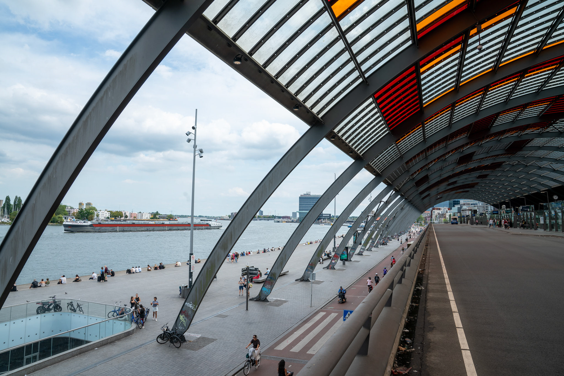Amsterdam bus station