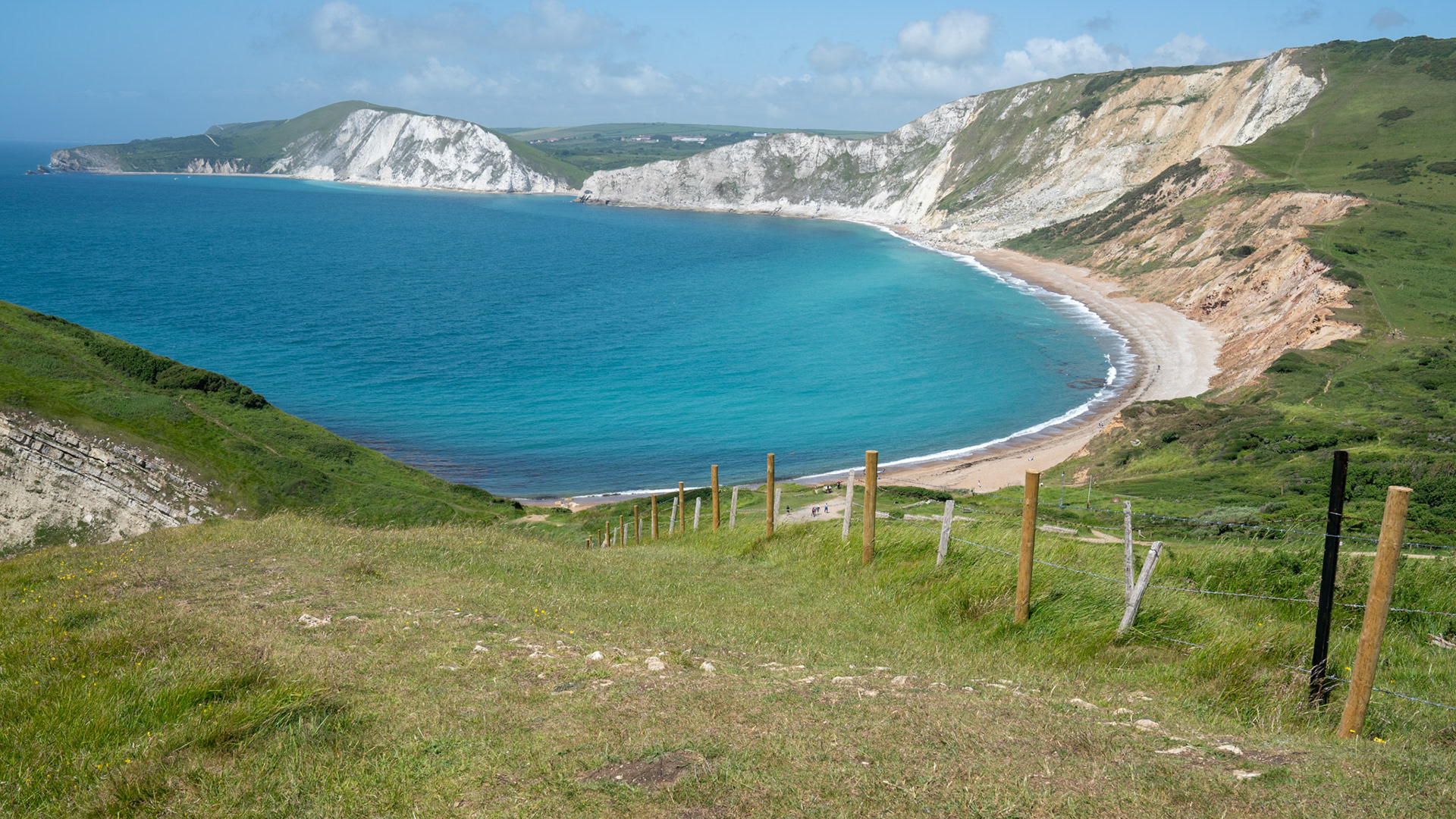 Worbarrow Beach