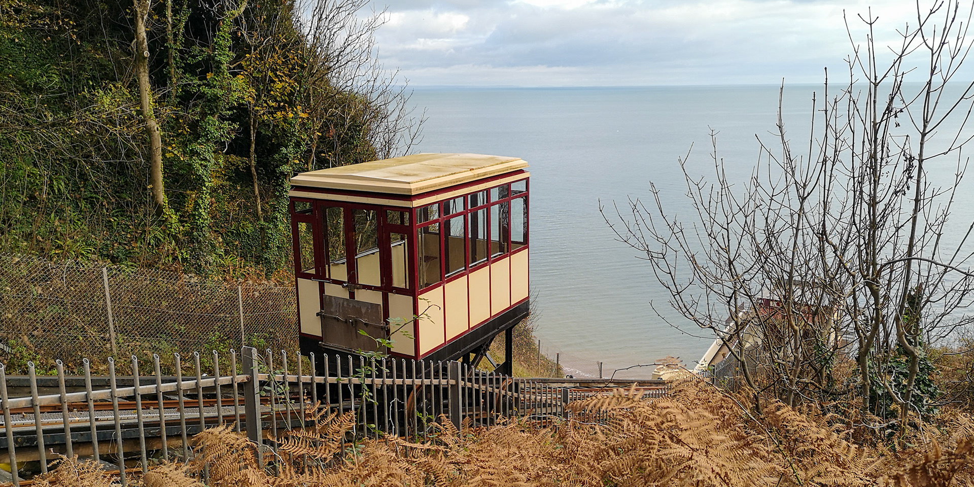 Oddicombe Cliff Railway