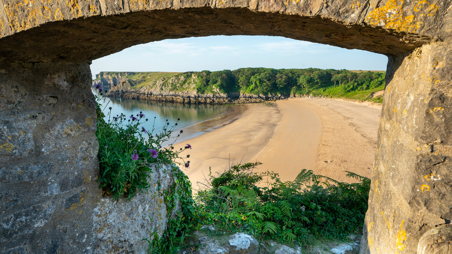 Barafundle Bay