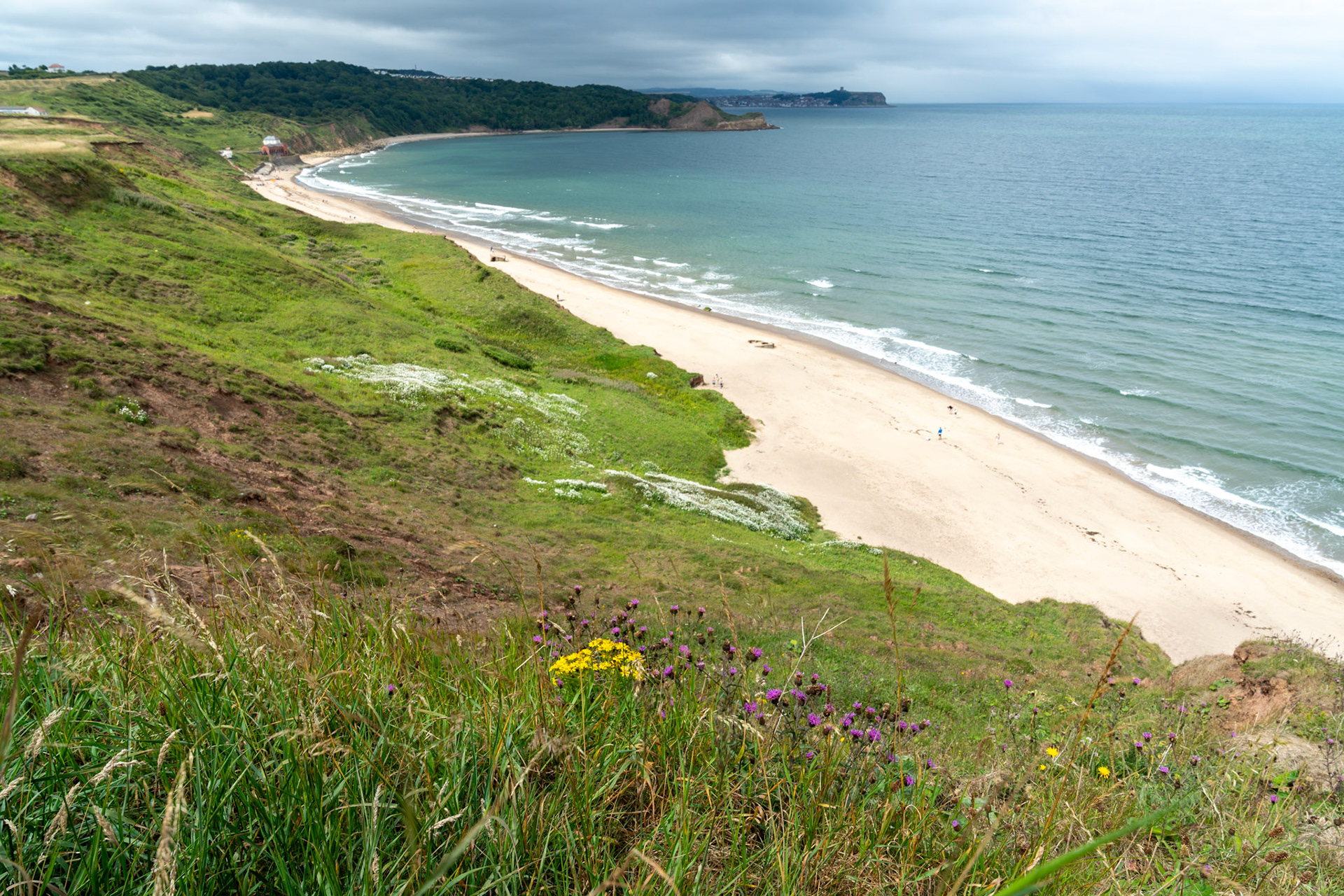 Cayton Bay