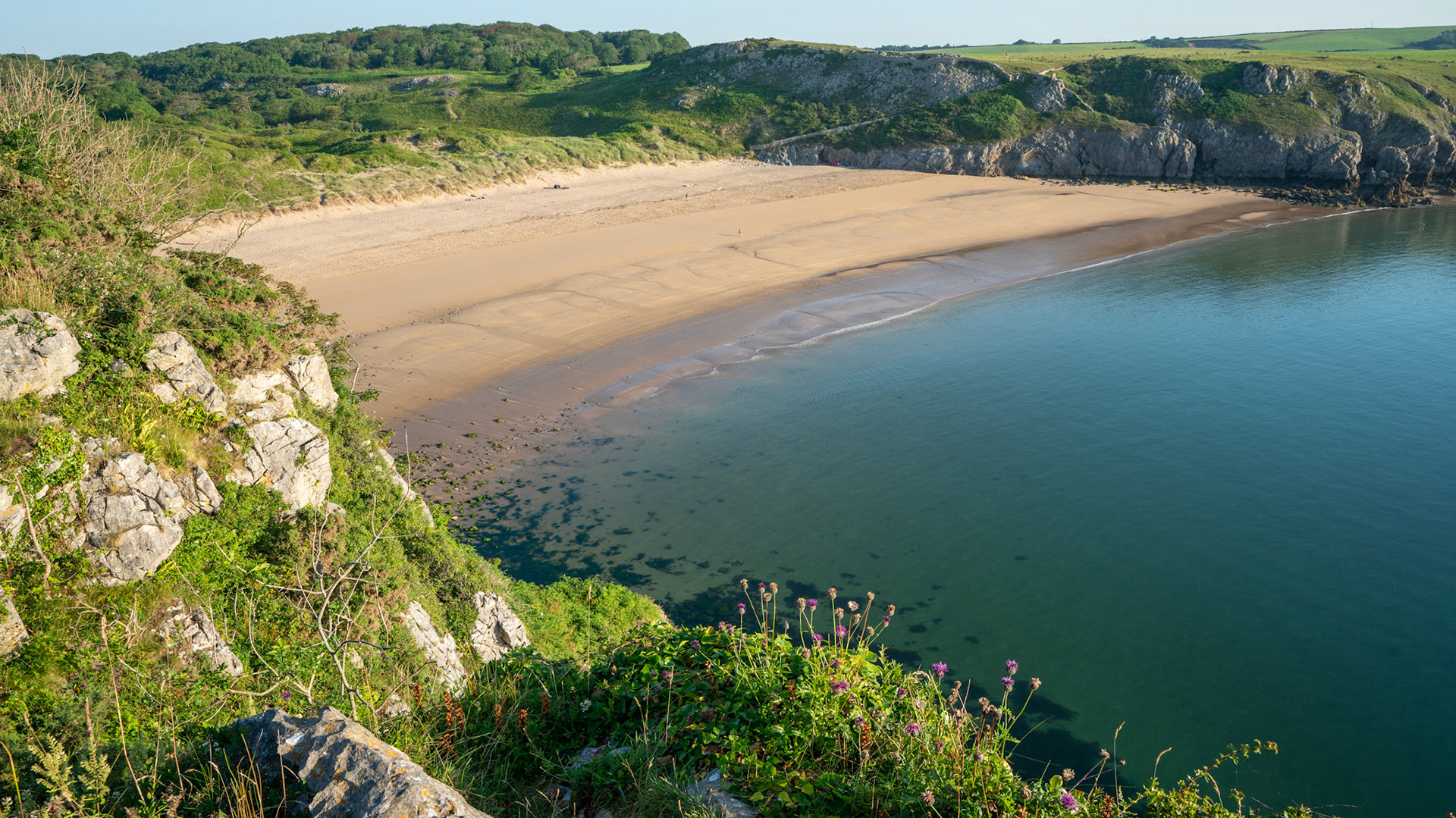 Barafundle Bay
