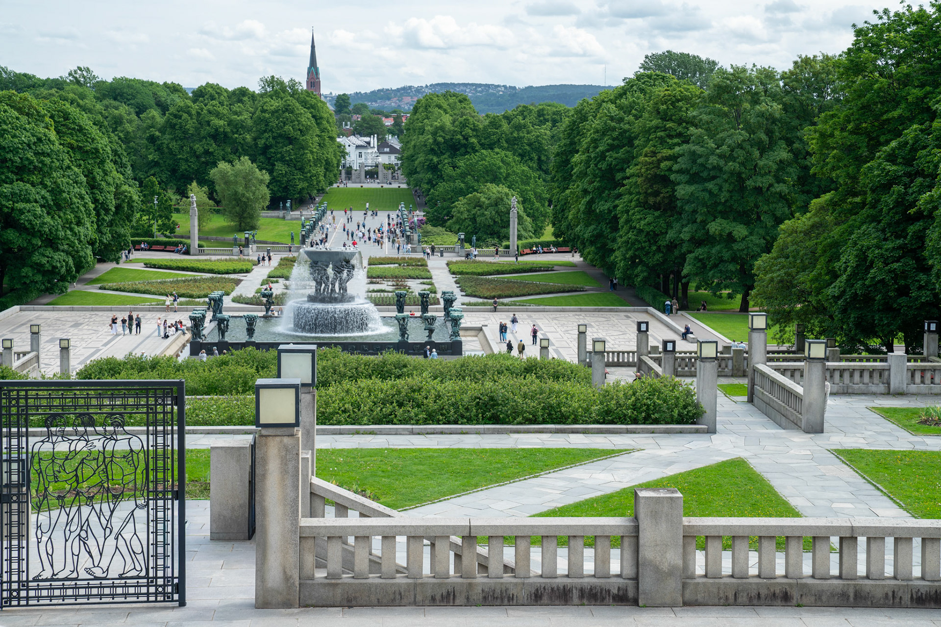 Vigeland Sculpture Park, Oslo