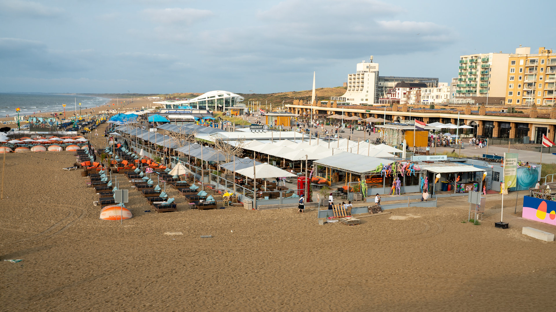 Scheveningen beach