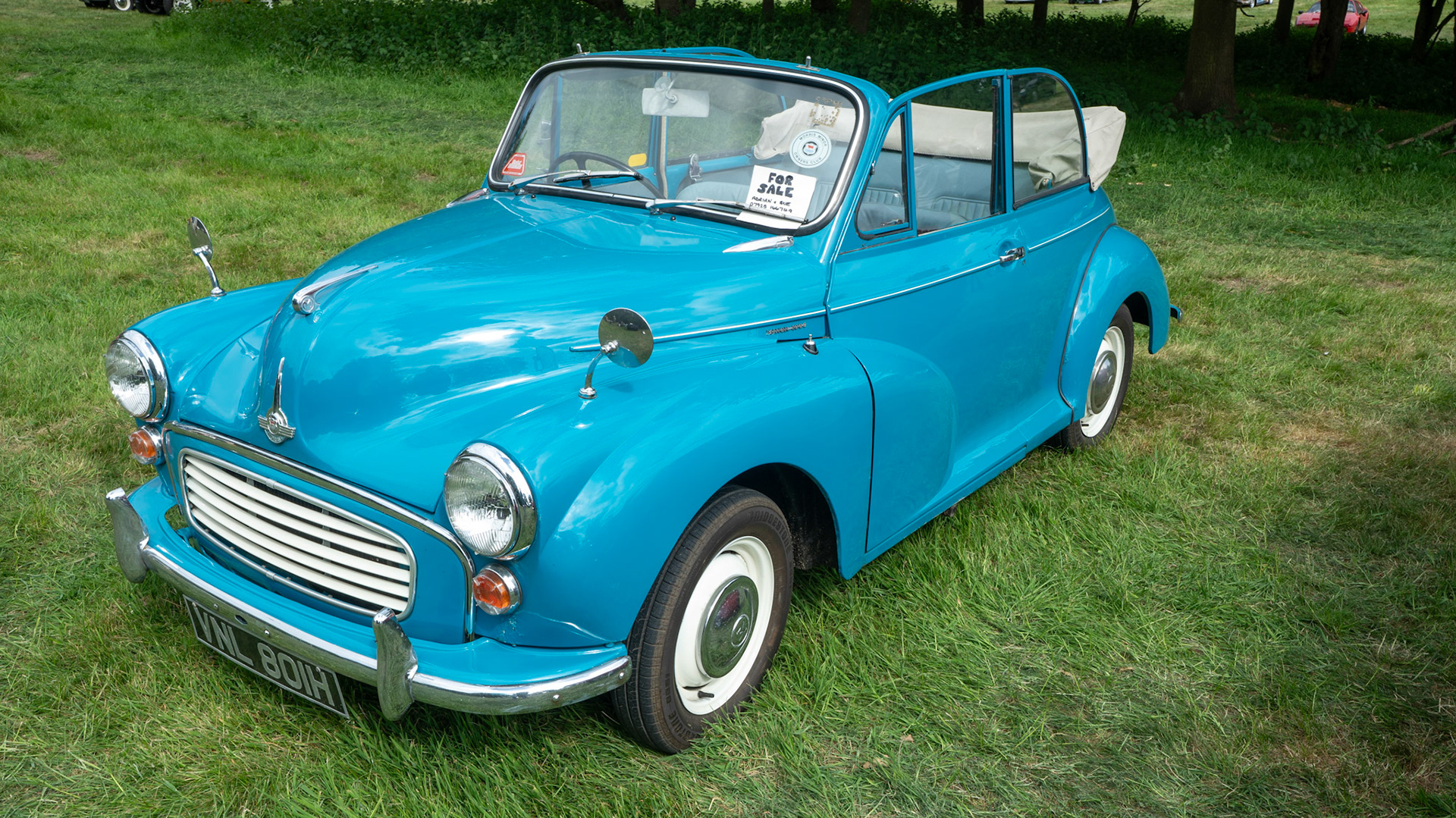 Stody Lodge classic car show