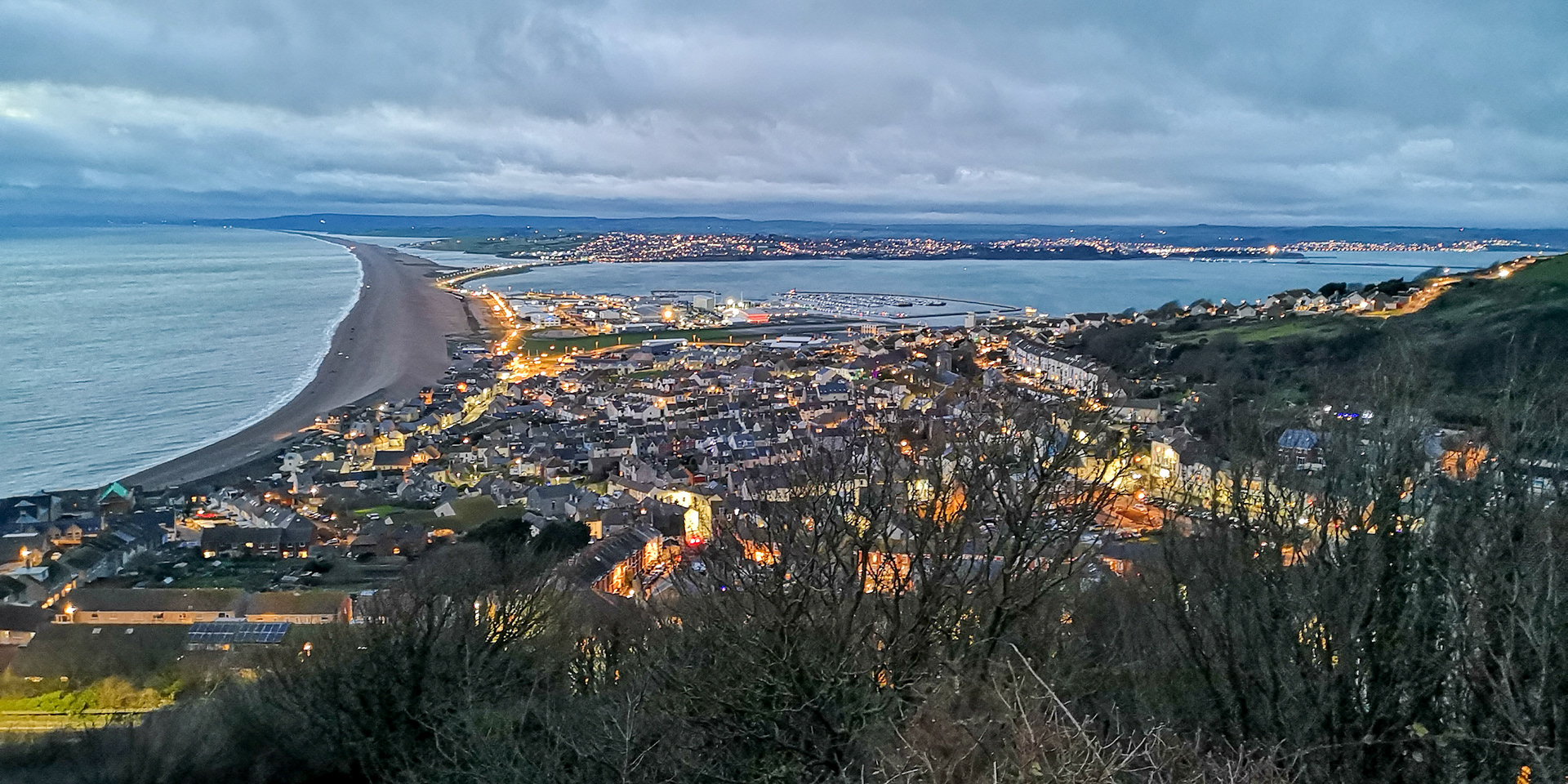 Portland and Chesil Beach