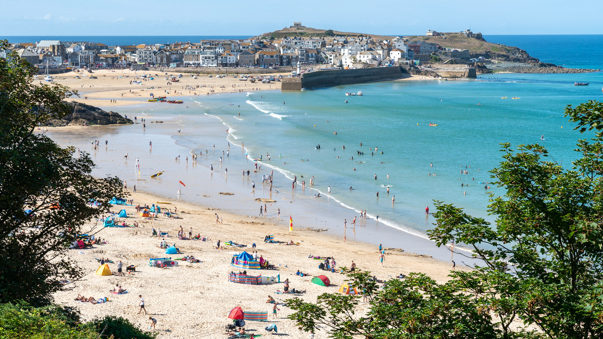 Porthminster Beach, St Ives