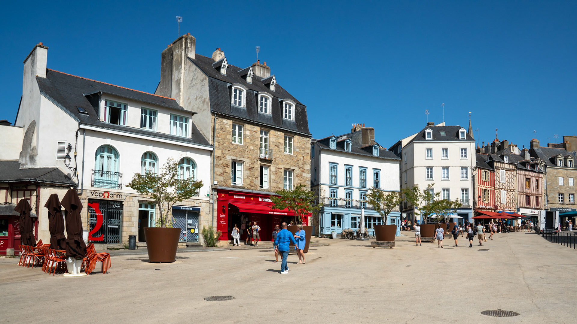 Vannes, Brittany