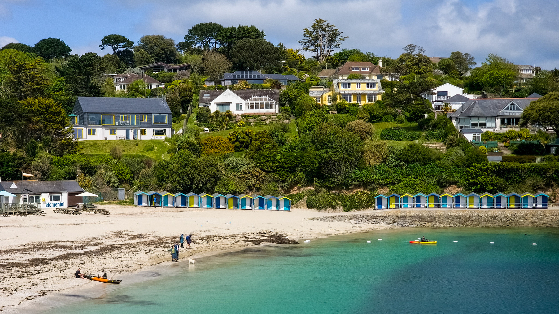 Swanpool Beach, Falmouth