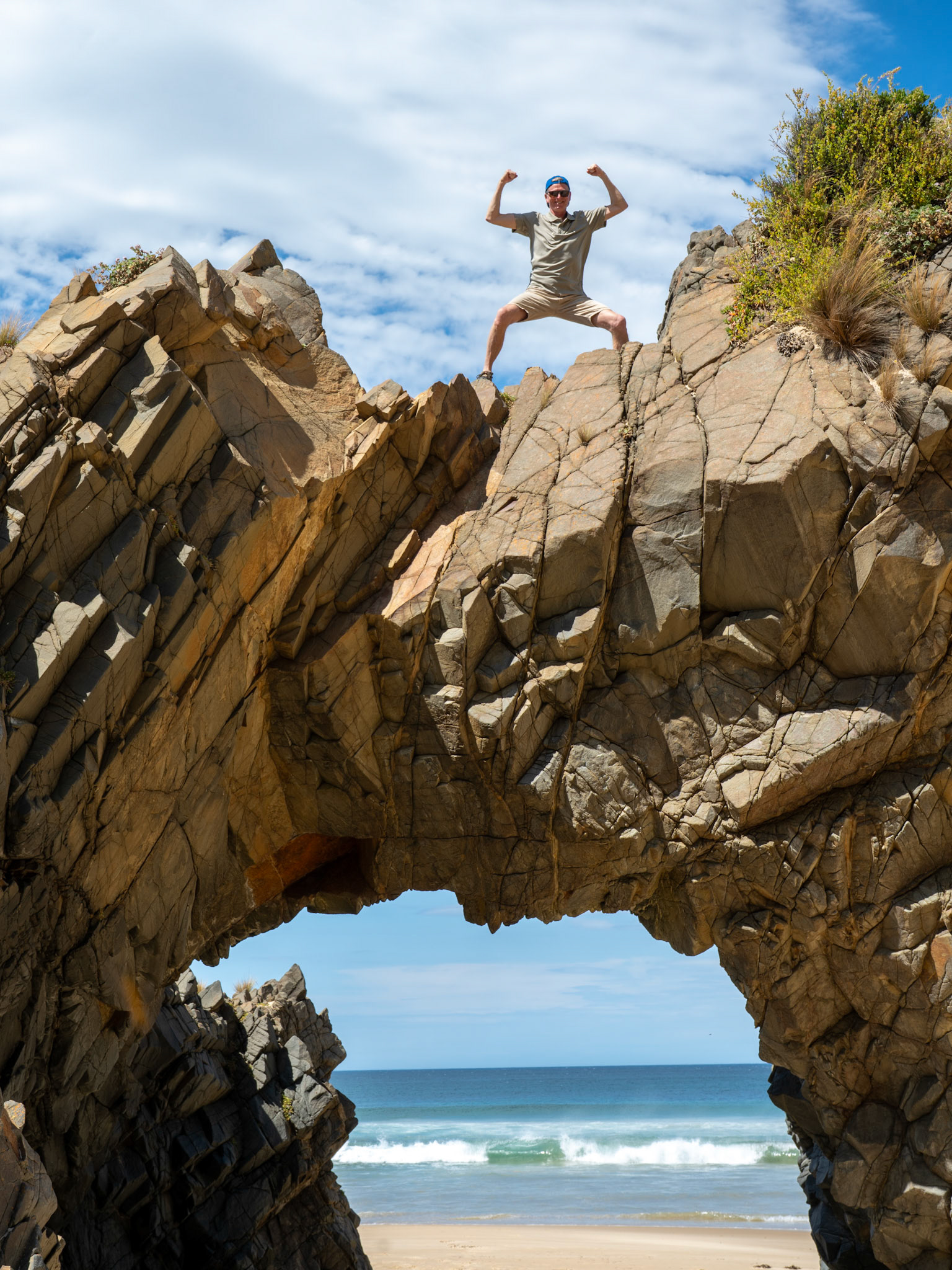 Mars Bluff, Bruny Island