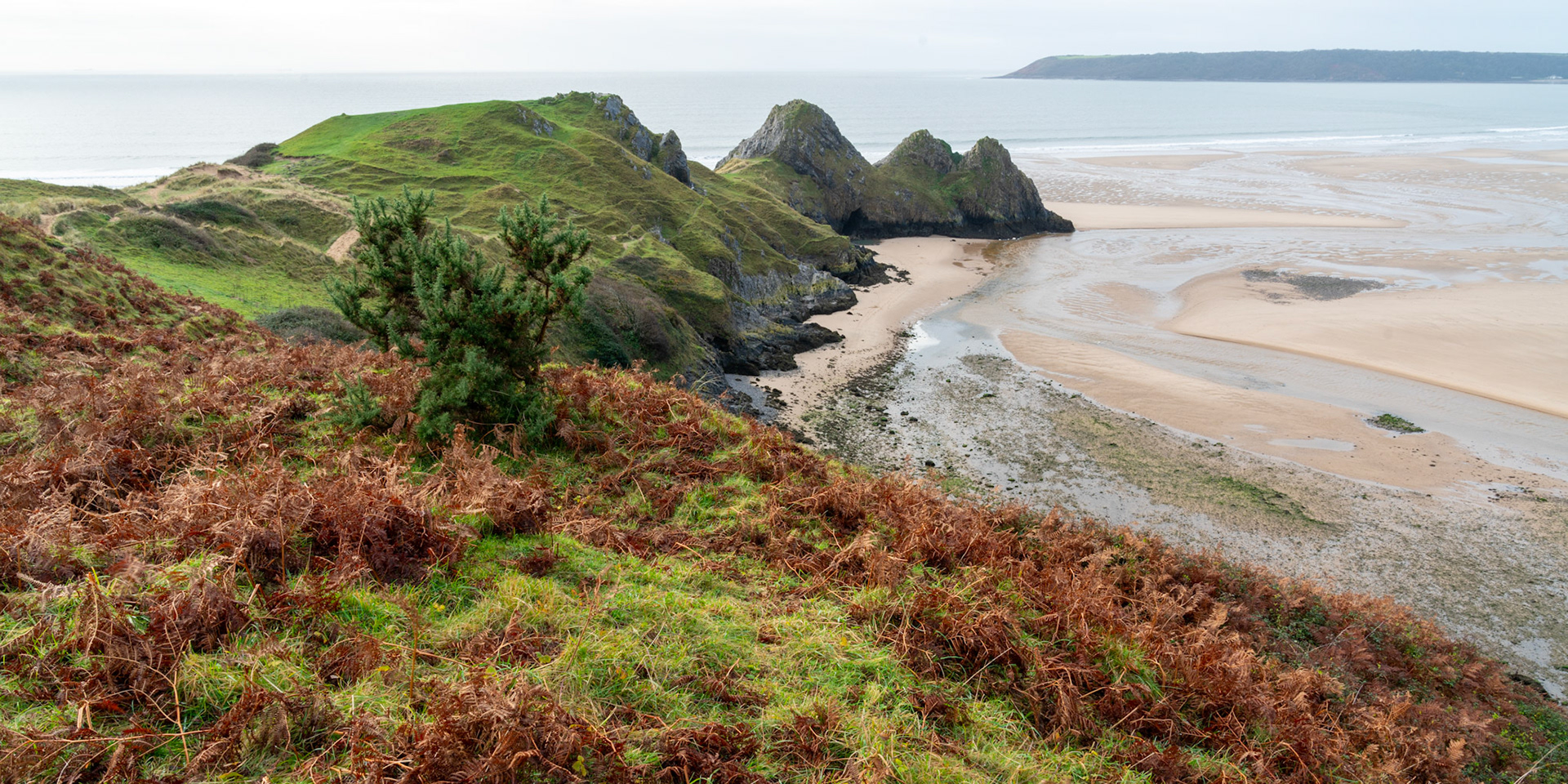 Three Cliffs Bay