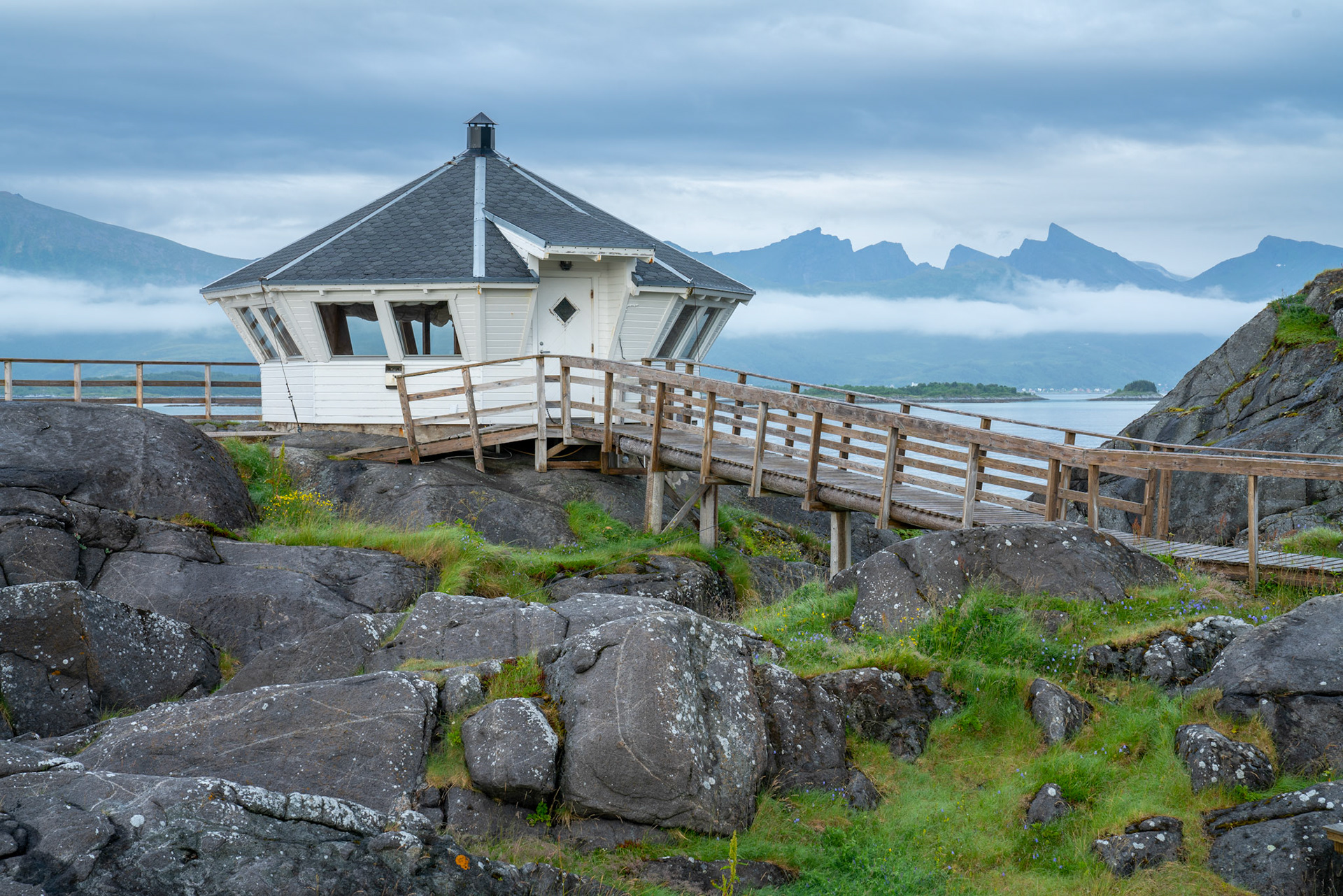 Hamn i Senja