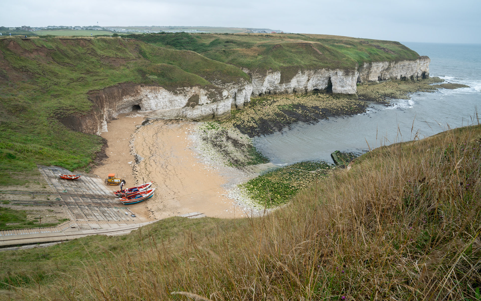 North Landing, Flamborough Head