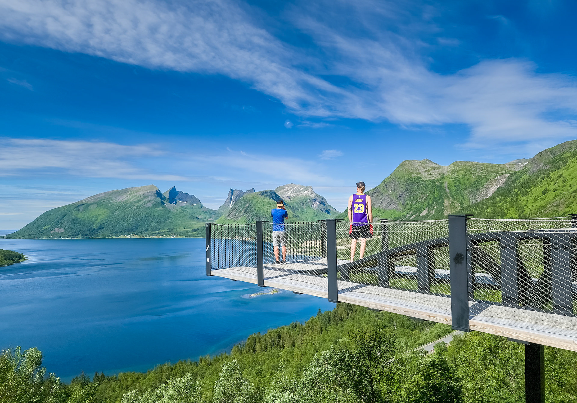 Bergsbotn viewpoint, Senja