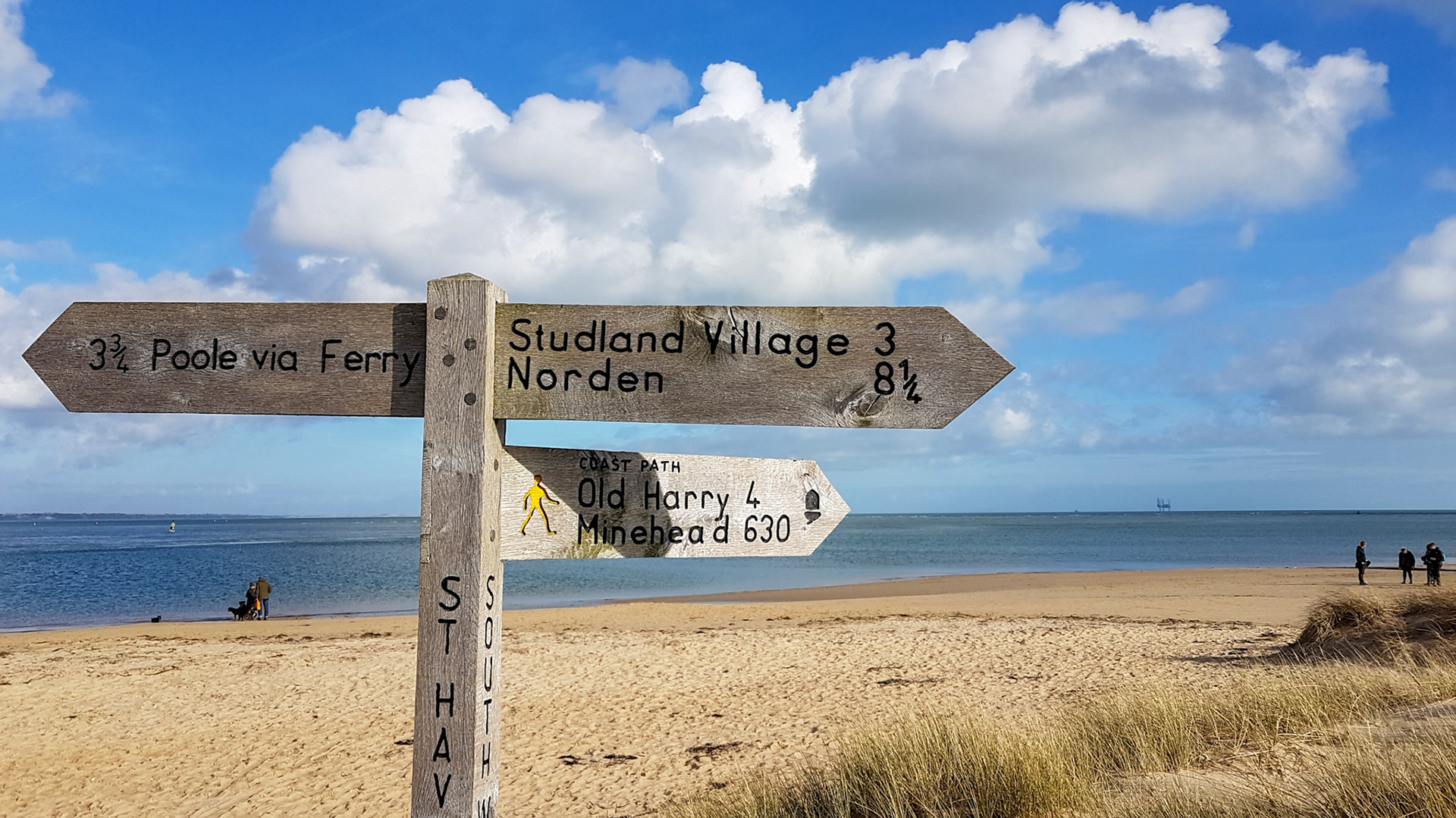 End of the South West Coast Path, for me end of day 2!