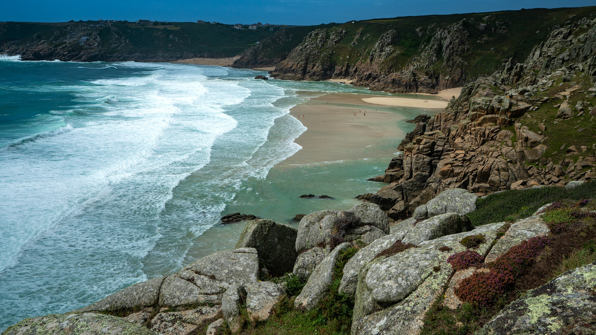 Pedn Vounder beach