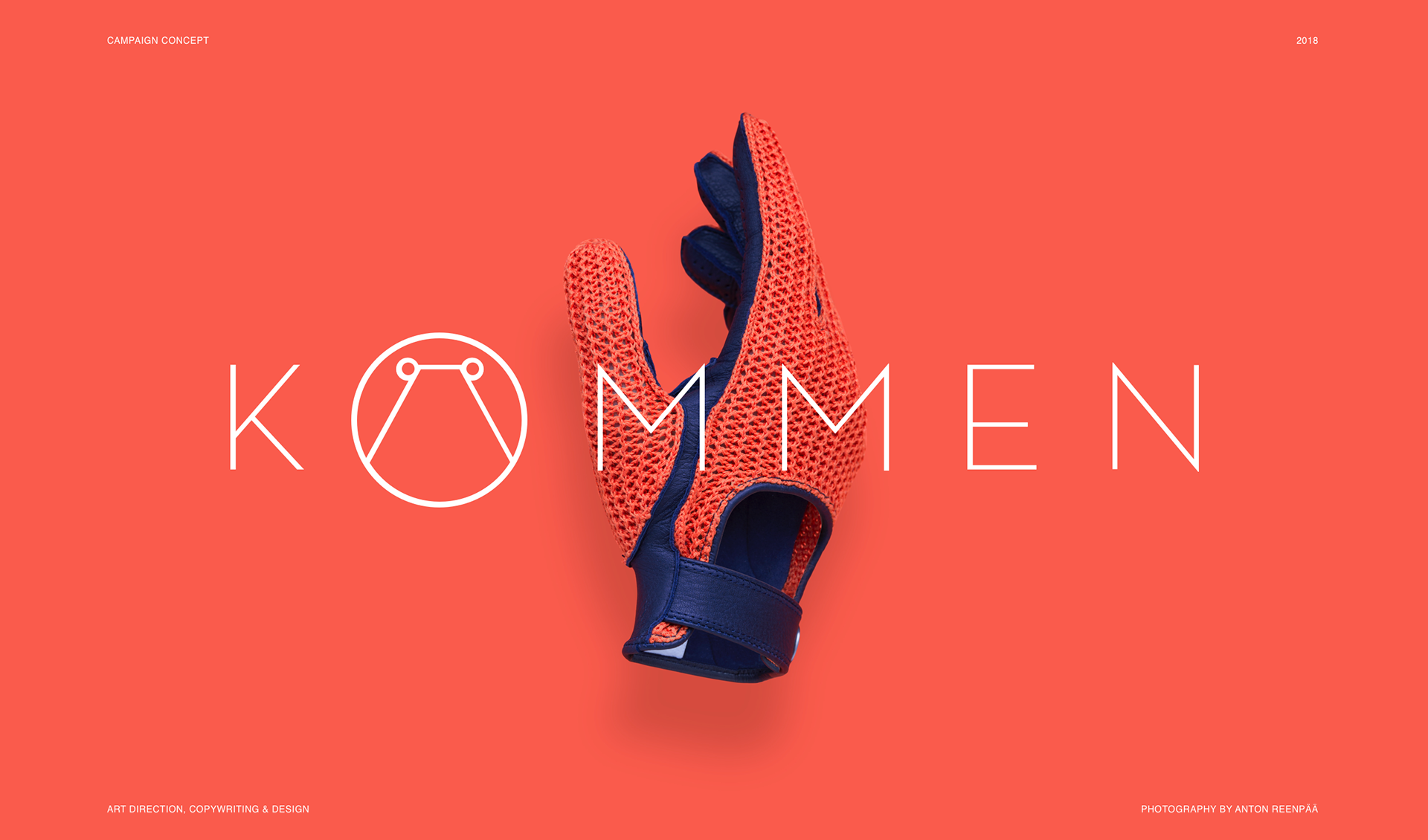 Art Direction & Design for Kämmen gloves limited edition SS 2018 collection. The brand launched a special collection of two limited edition glove designs for Spring Summer 2018. For the collection new colours and materials were presented for their classic Driver glove, resulting in a contemporary interpretation of what a classic dress glove can look like. The campaign concept illustrates the forward thinking design and celebrates the rich colours, details and textures of the new gloves.