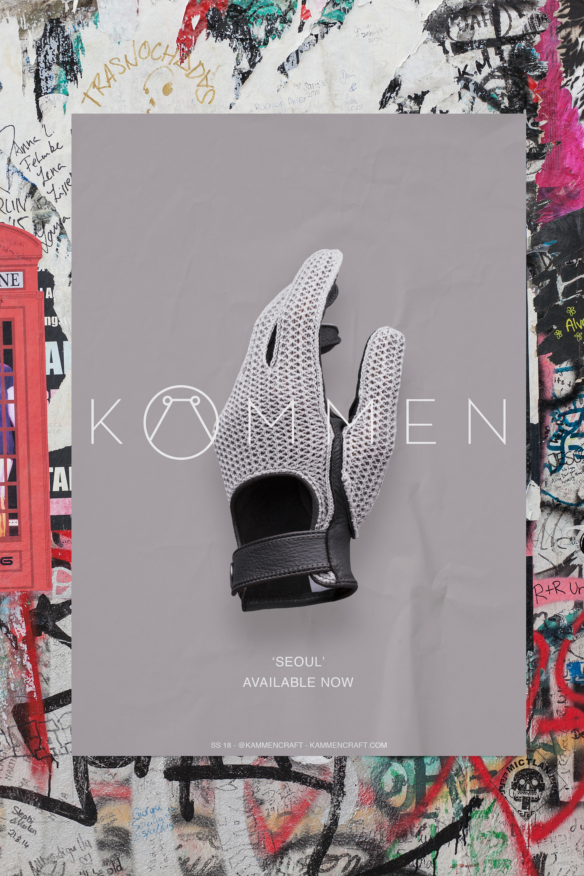 Art Direction & Design for Kämmen gloves limited edition SS 2018 collection. The brand launched a special collection of two limited edition glove designs for Spring Summer 2018. For the collection new colours and materials were presented for their classic Driver glove, resulting in a contemporary interpretation of what a classic dress glove can look like. The campaign concept illustrates the forward thinking design and celebrates the rich colours, details and textures of the new gloves.