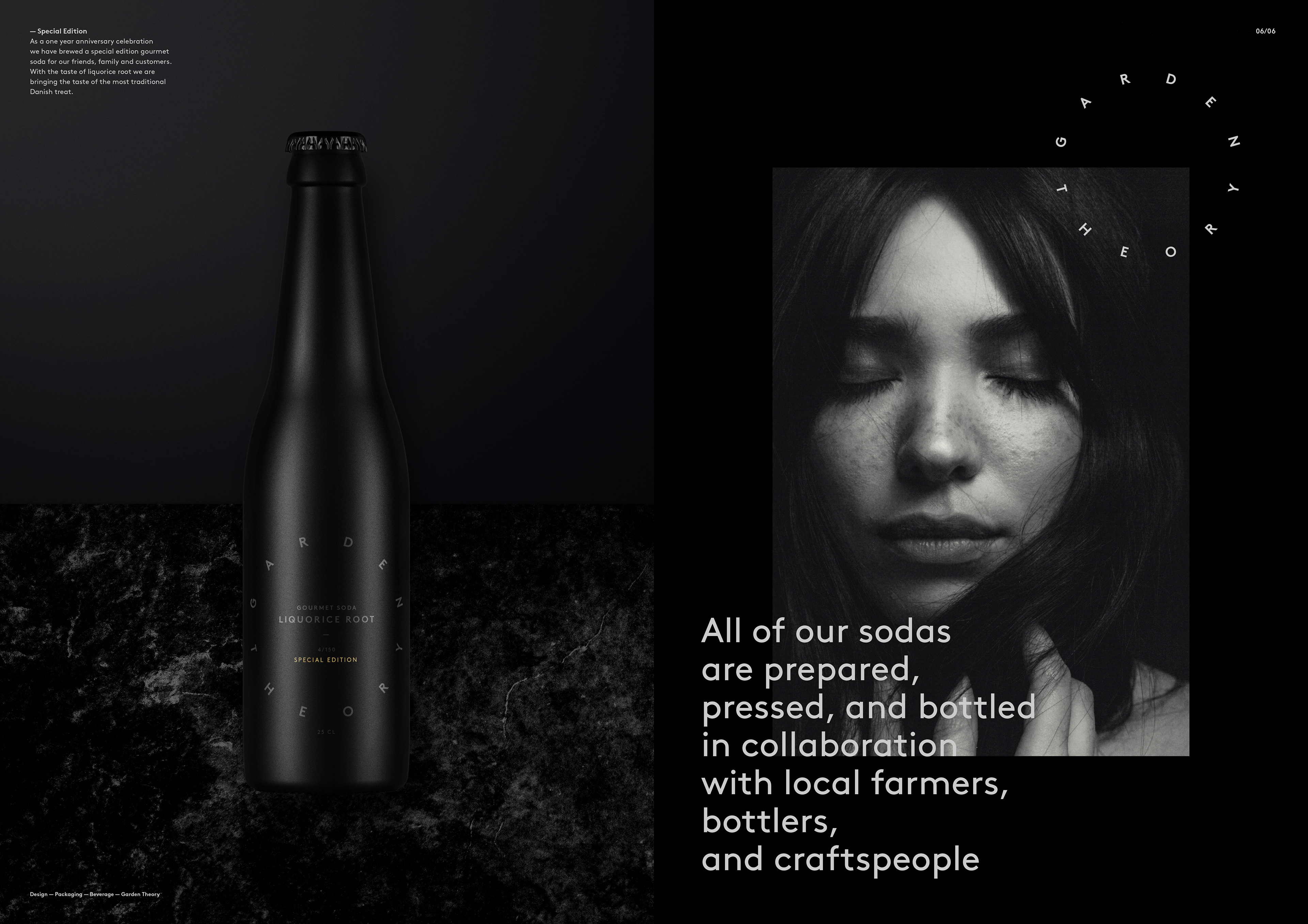 Create a brand name, a brand identity concept and a suite of packaging that would create a strong platform for establishing a position for an organic vegetable gourmet soda in the upper end of the soda market