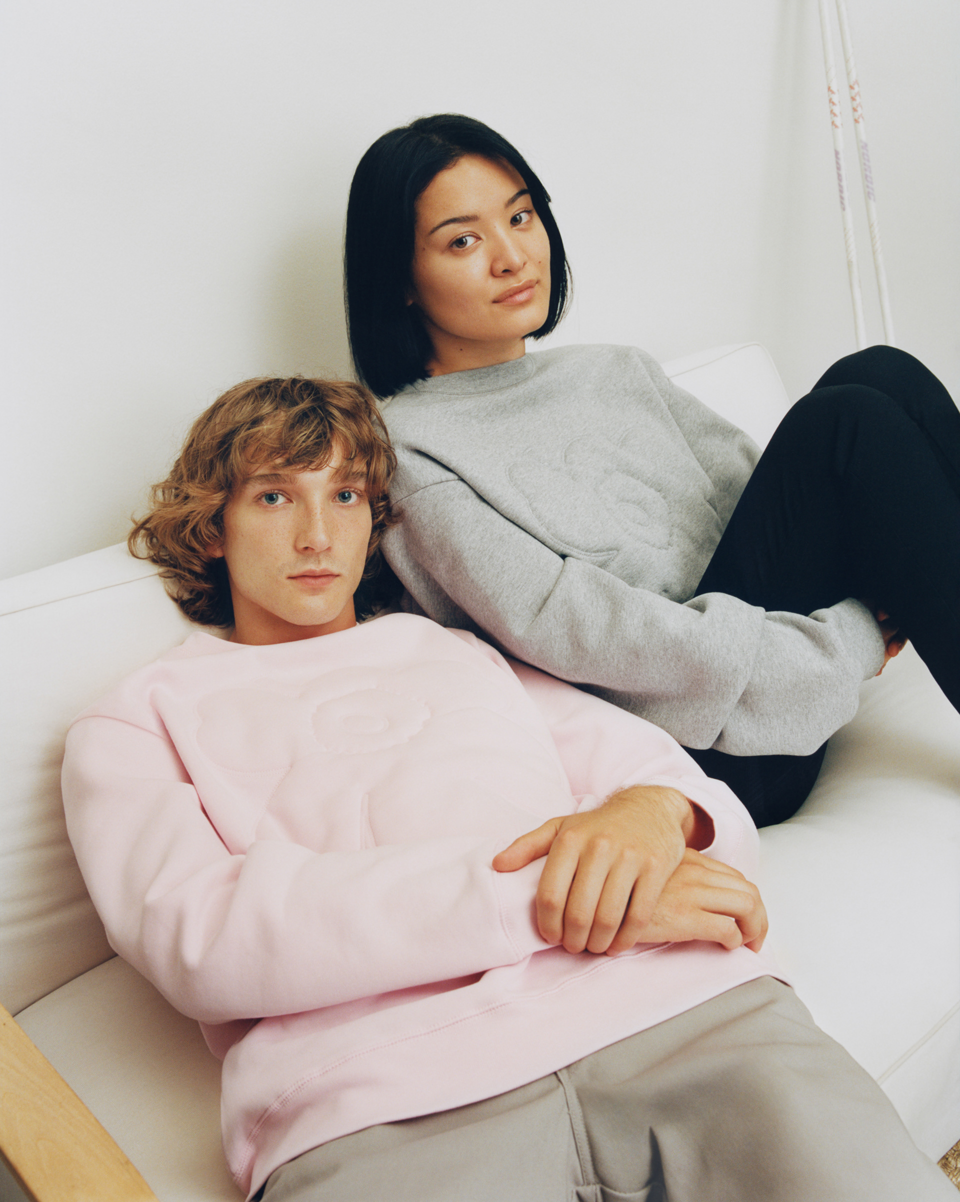 Marimekko Kioski Fall Winter 2020 Edition. Art Direction, Set Design and styling. Casual apparel, a cozy space and your friends. Inspired by Finnish winter time idling. The collection features a range of casual and cozy apparel inspired by Finnish skiing culture adorned with Marimekko's symbol of creative courage, Unikko. The campaign was shot to convey the stiller, mundane but special winter moments at home.