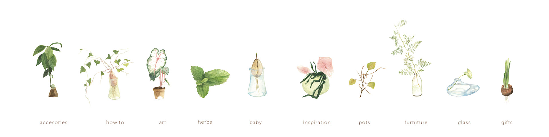 Biofeelia brand icons