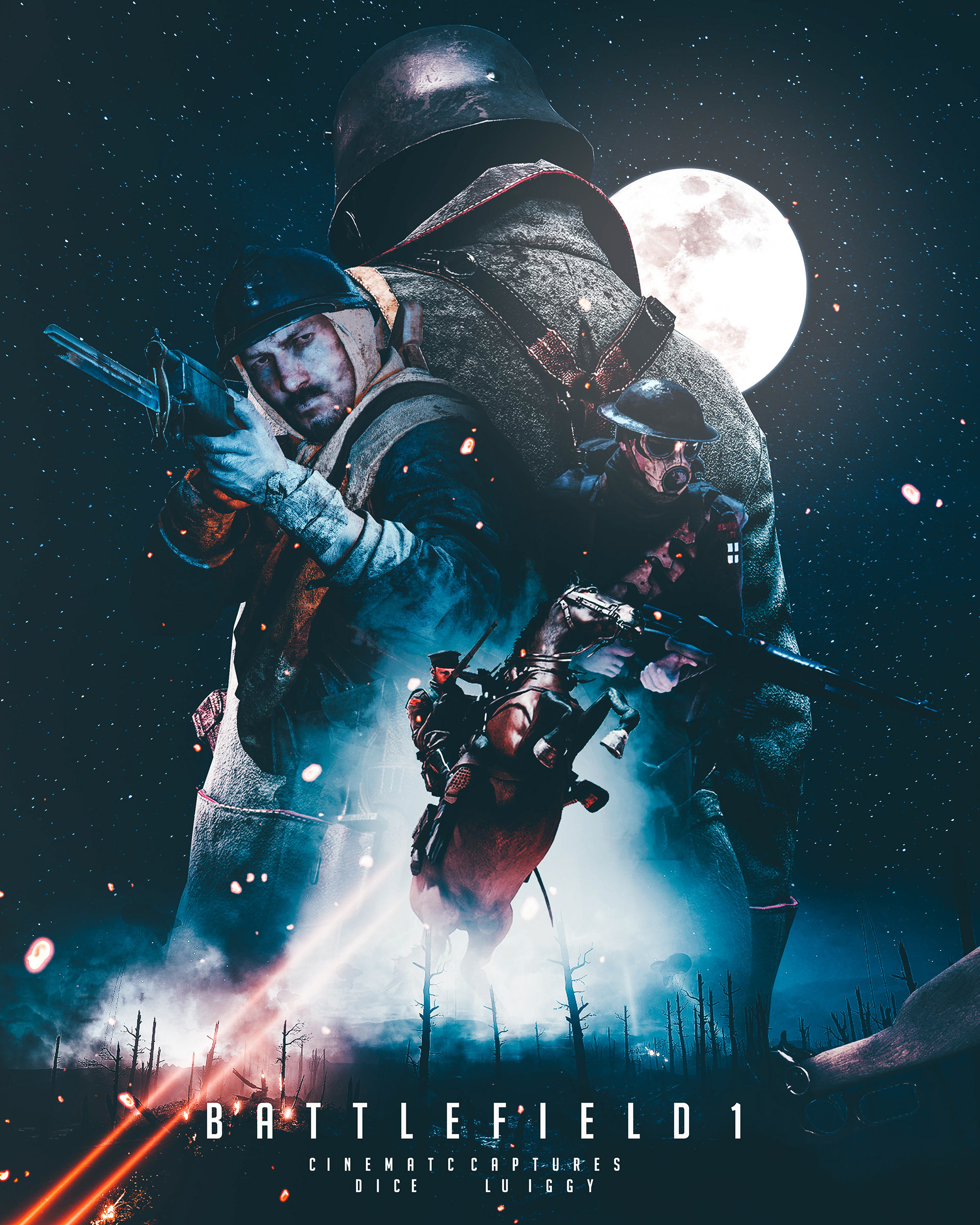 Battlefield 1 Collaboration With CinematicCaptures