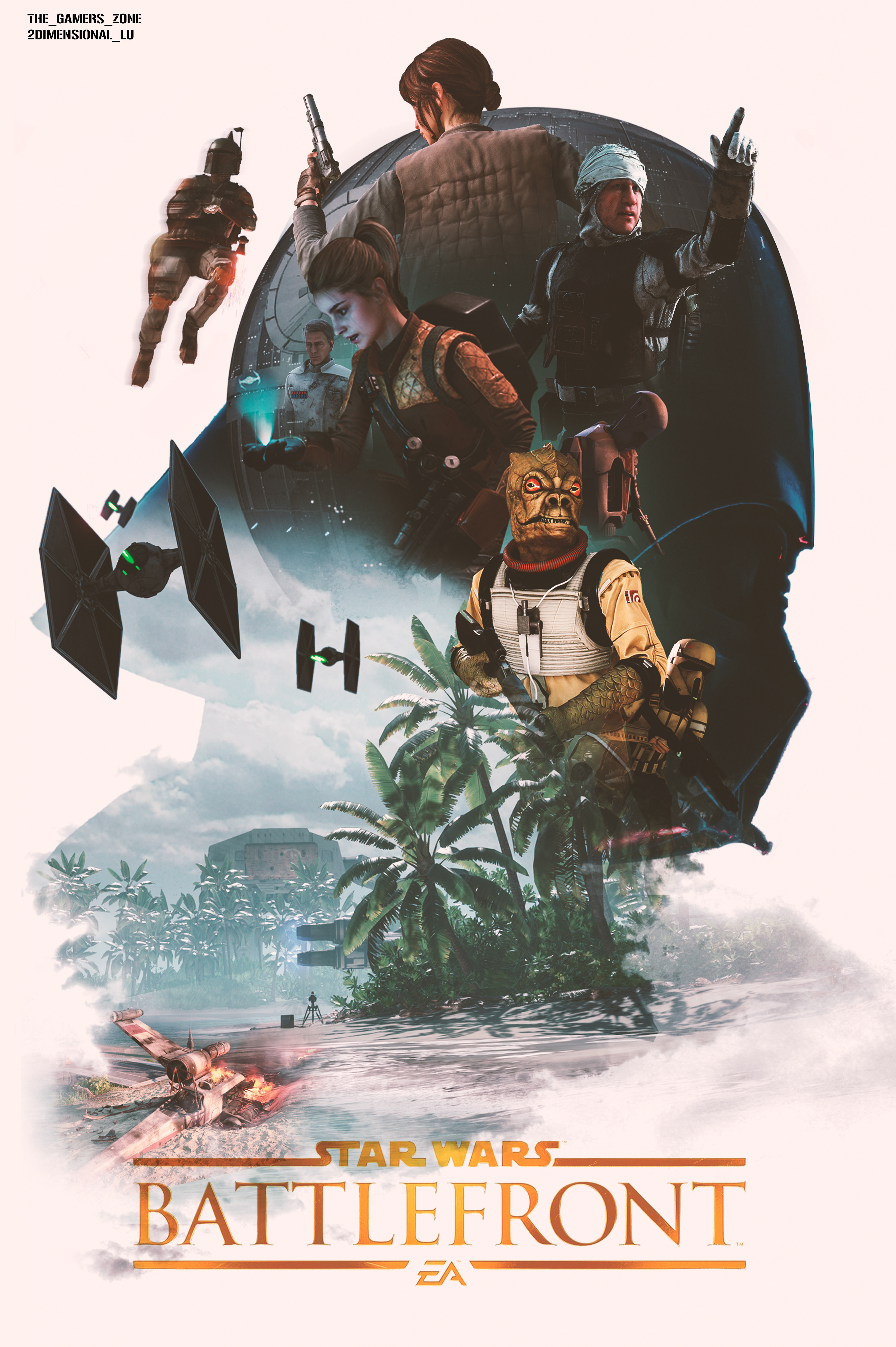 Battlefront Collaboration With TheGamersZone
