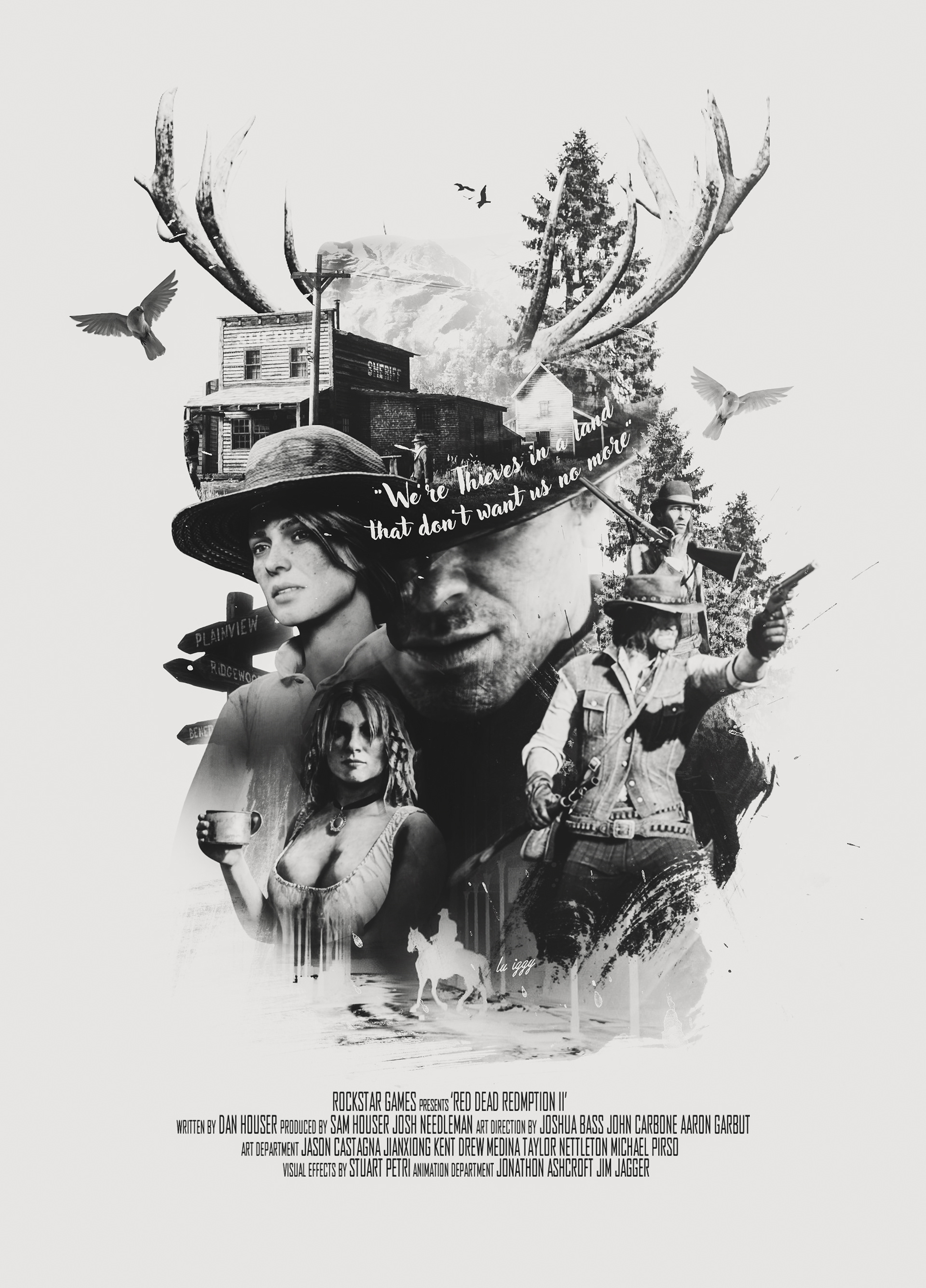 White Doves (RDR2)