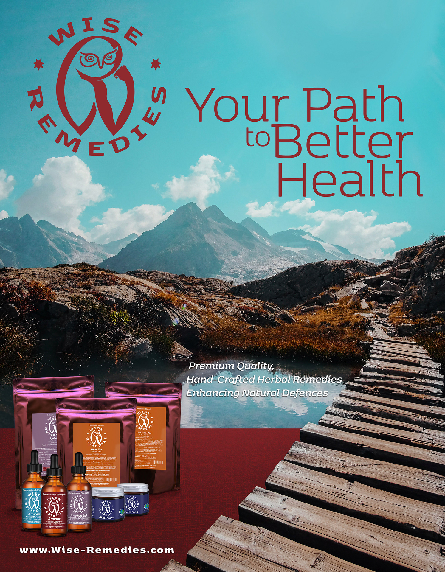 Dylan K. Rogers Art Director and Brand Designer Wise Remedies