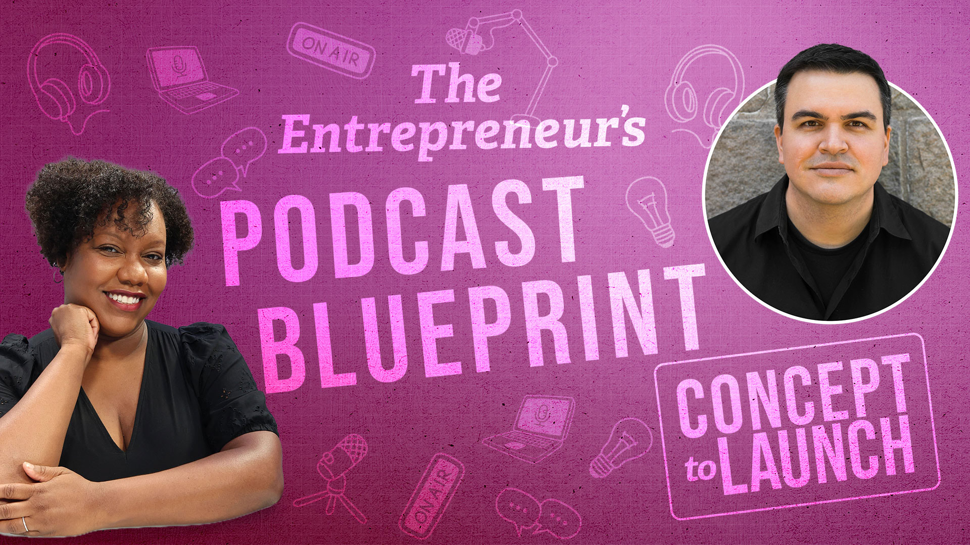 the Enrepreneur’s Podcast Blueprint mini course link
