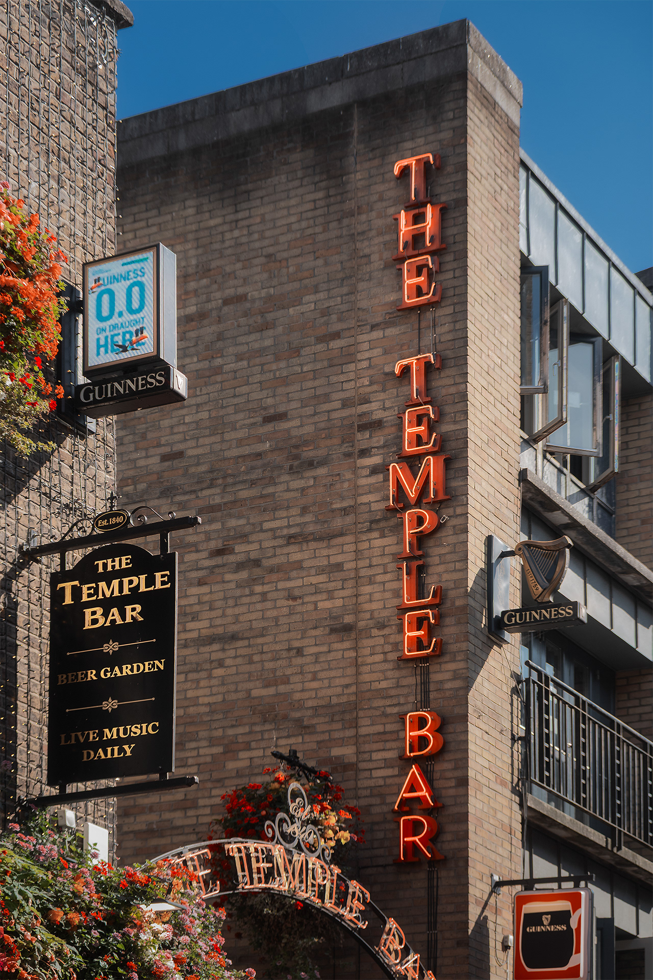 Dublin - The Temple Bar