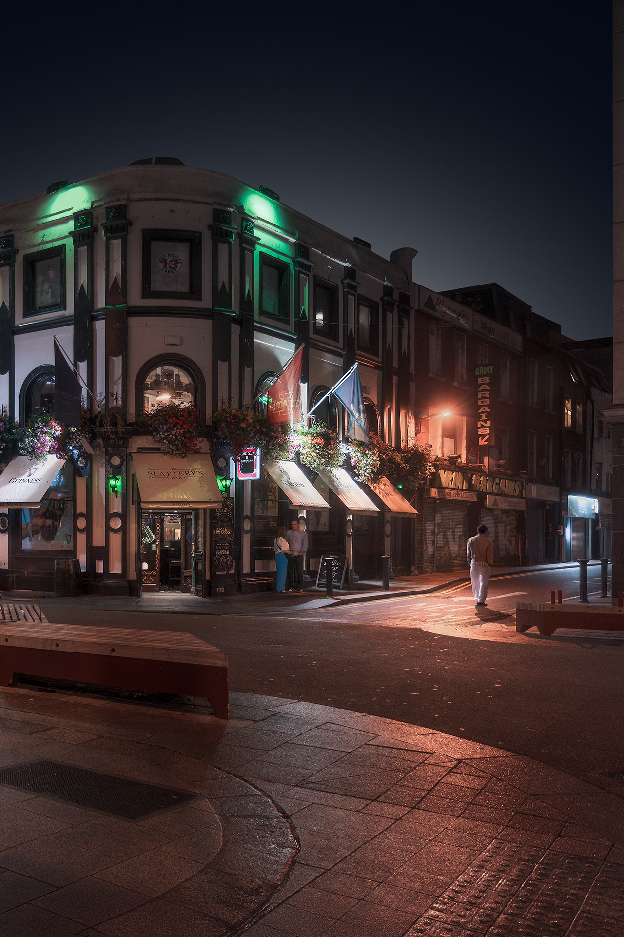 Dublin - Il Pub Slattery's