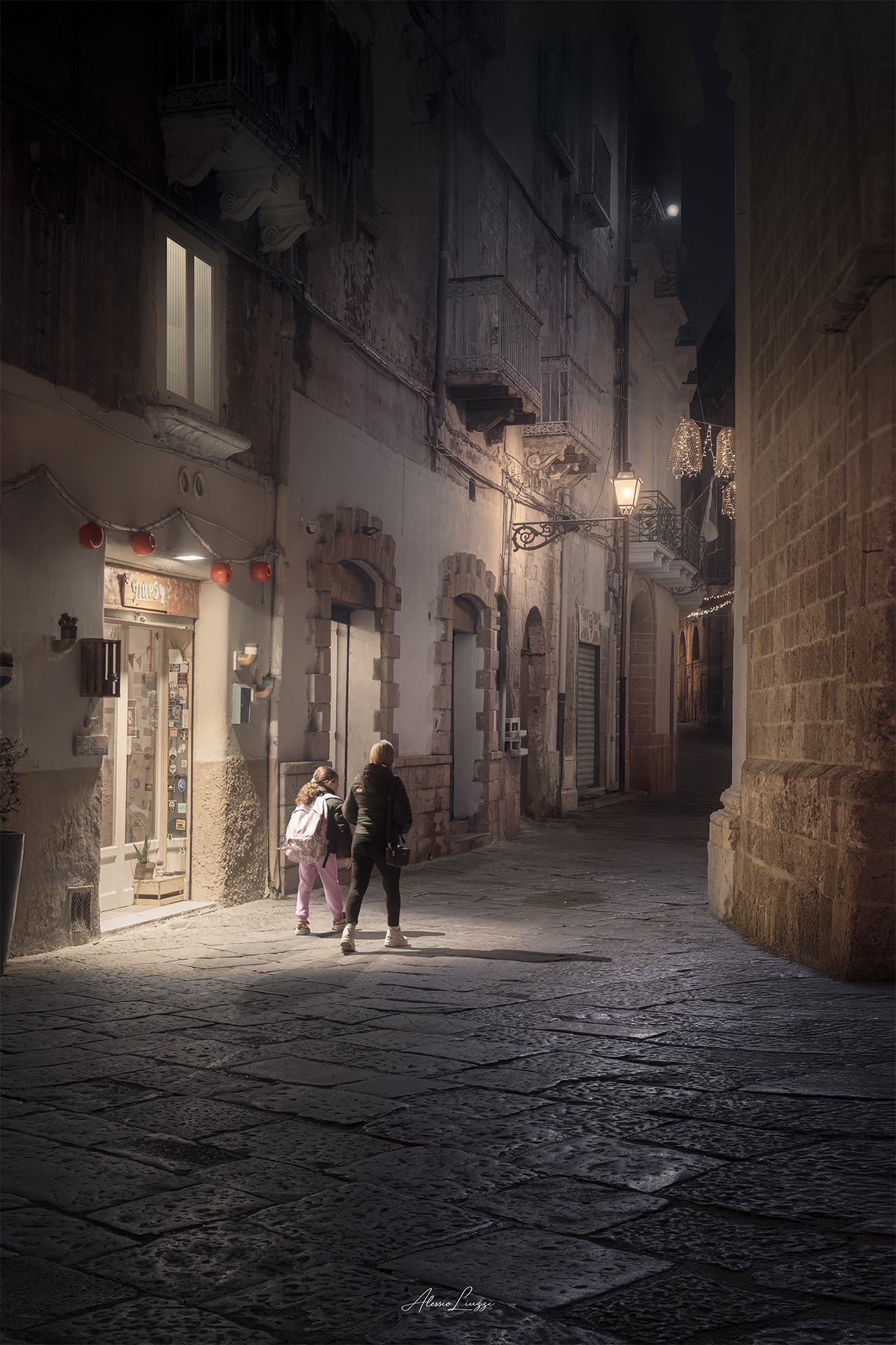 CITTÀ VECCHIA - DIETRO SAN CATALDO