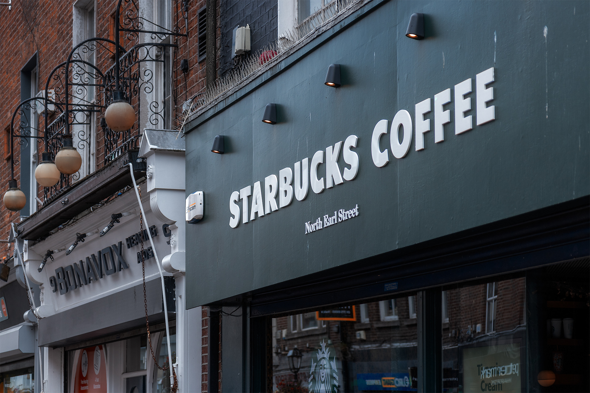 Dublin - Starbucks Coffee
