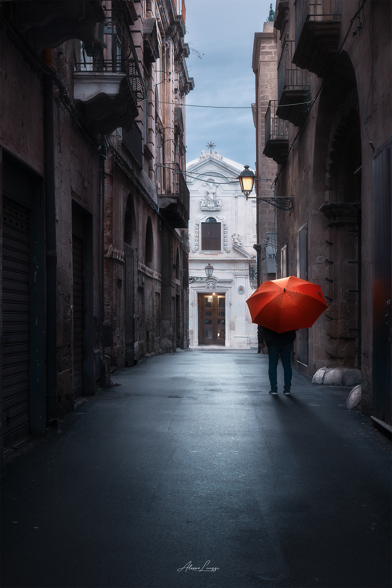 CITTÀ VECCHIA - VIA DUOMO - VERSO SAN CATALDO