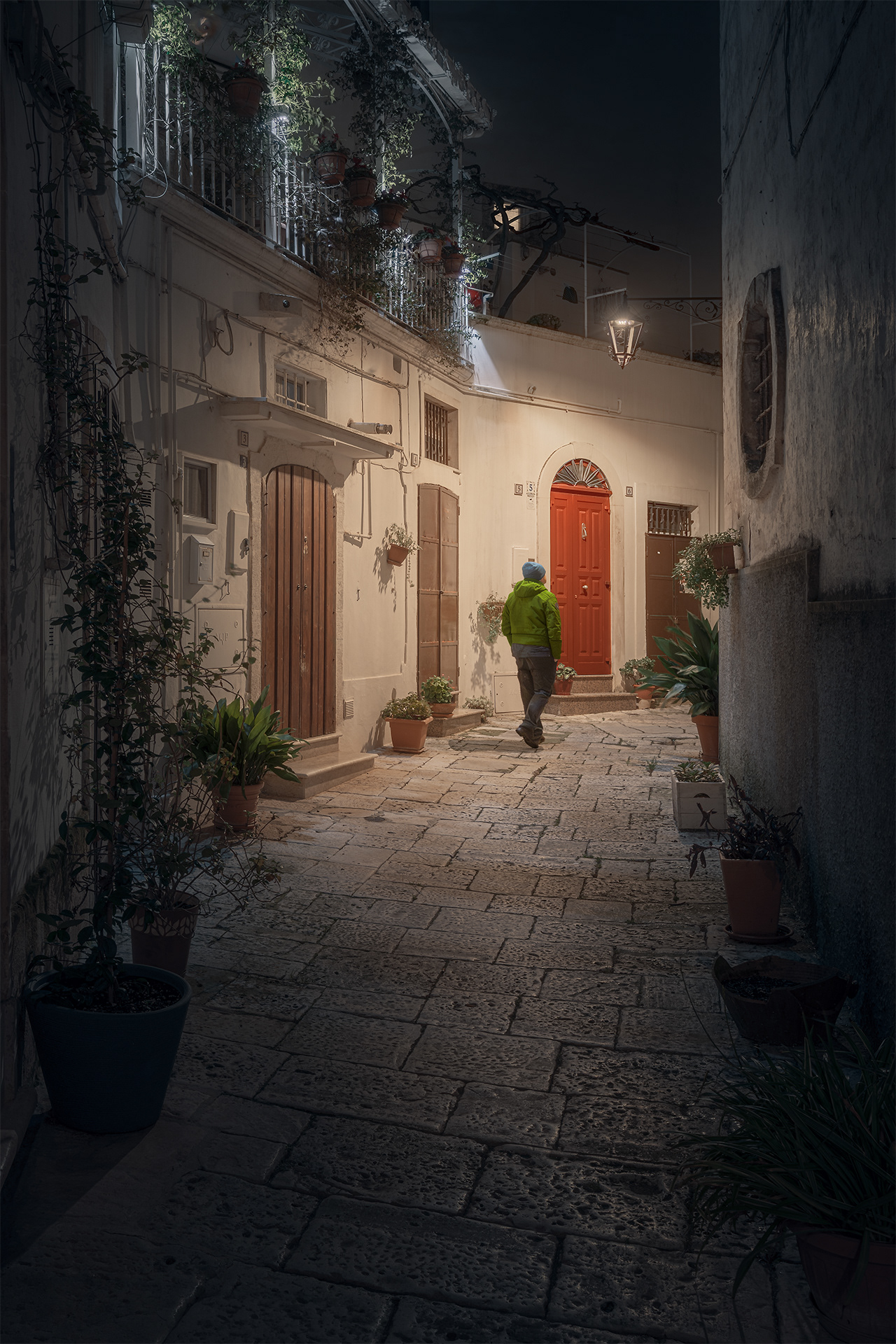 MARTINA FRANCA - VICOLO PORTA ROSSA