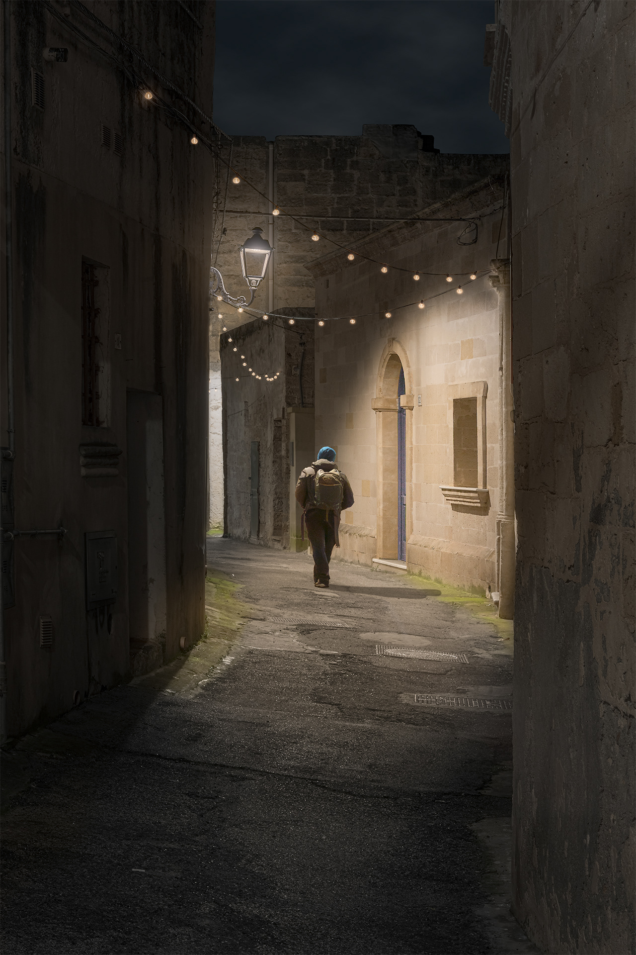 MARUGGIO - IL VIANDANTE DELLA NOTTE