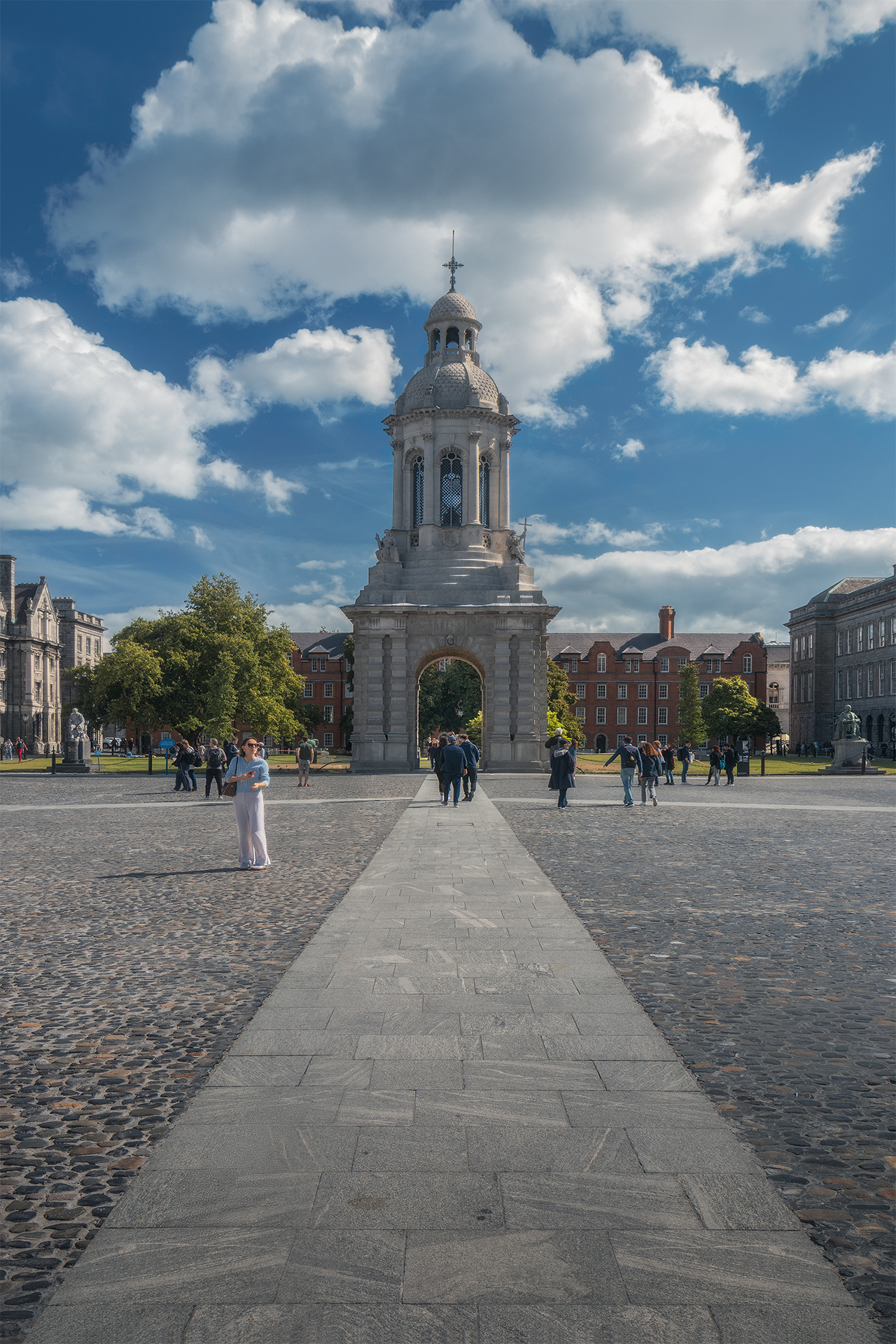 Dublin - The Trinity College