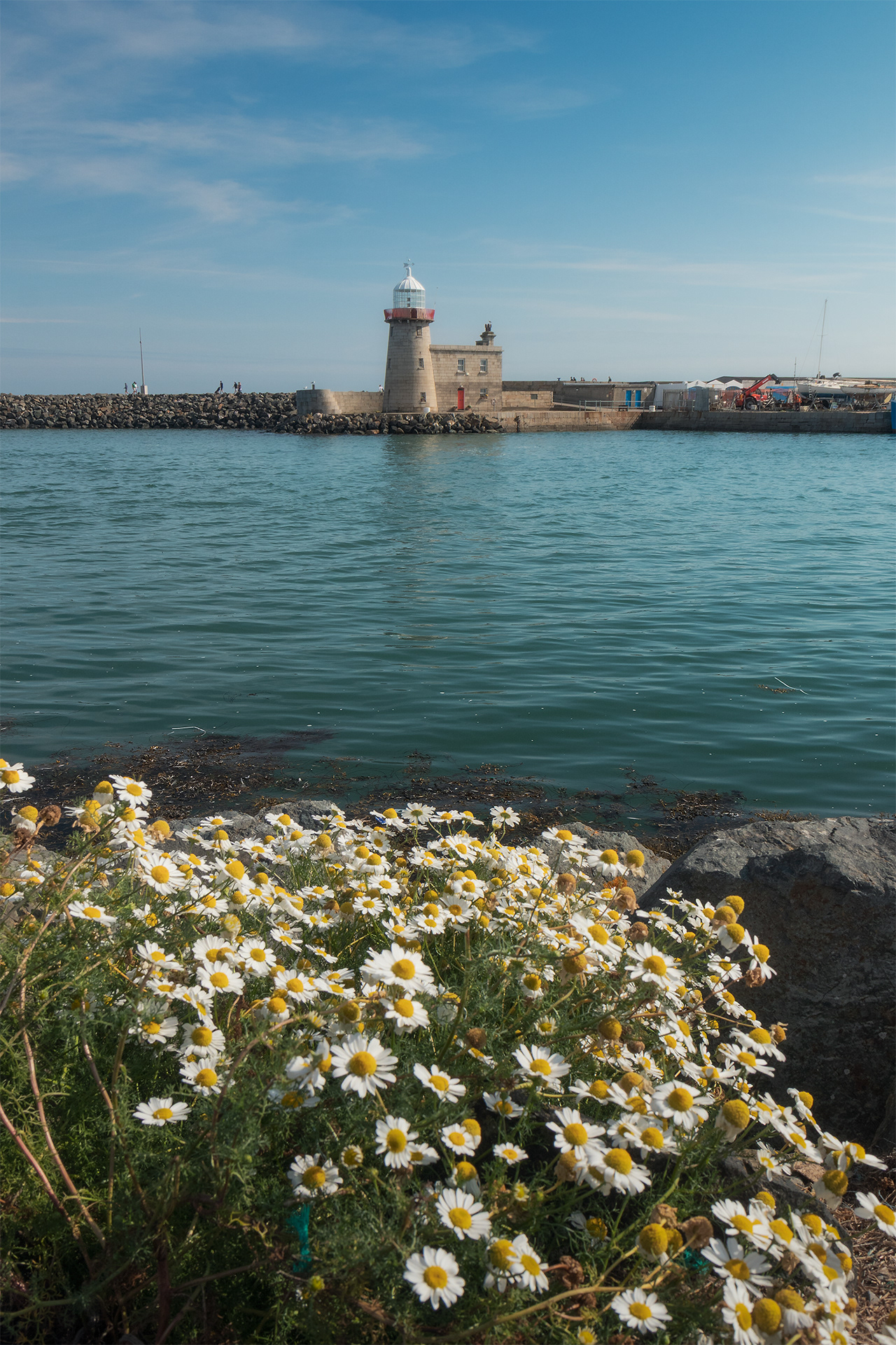 Howth - Vista sul faro