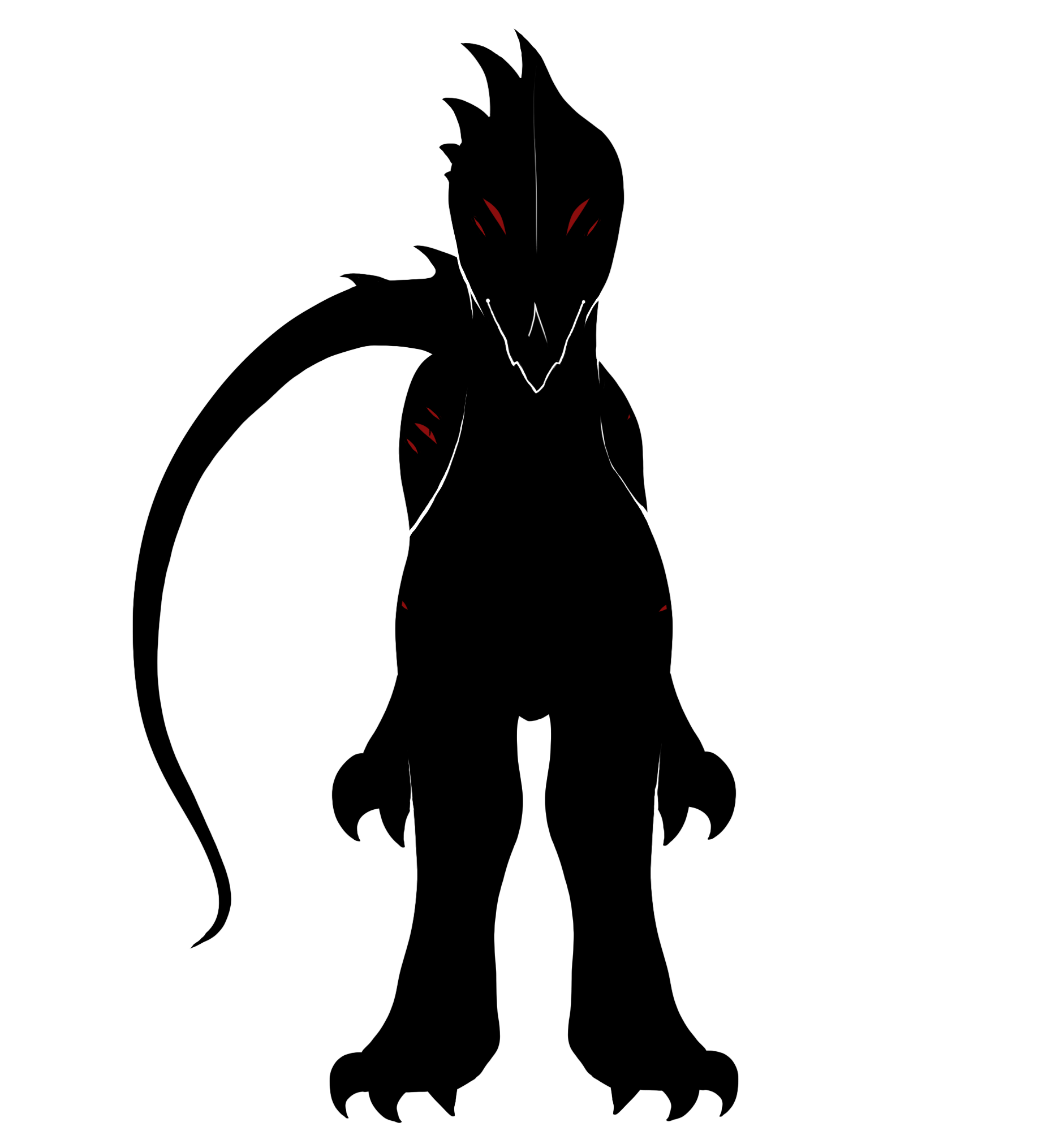 A front view of a character from my capstone film Dreamwalker.