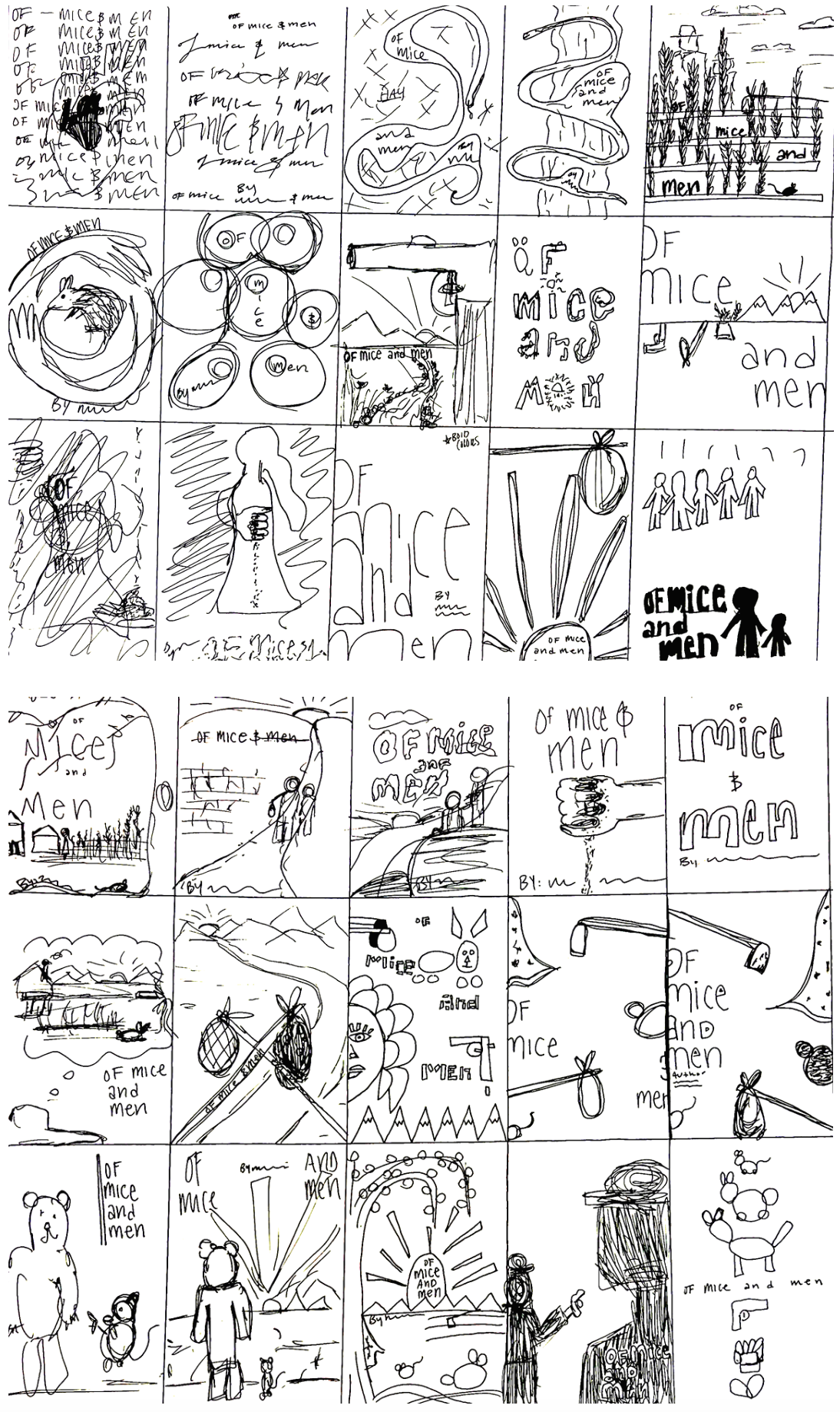 Thumbnail Sketches