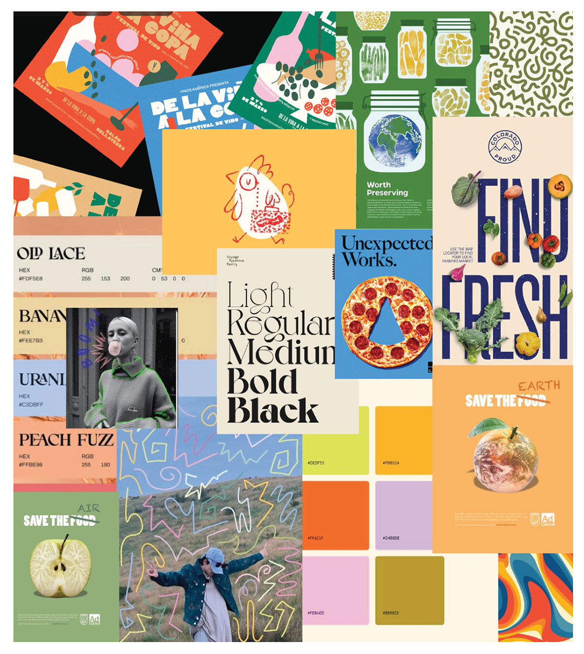 Restorative Moodboard