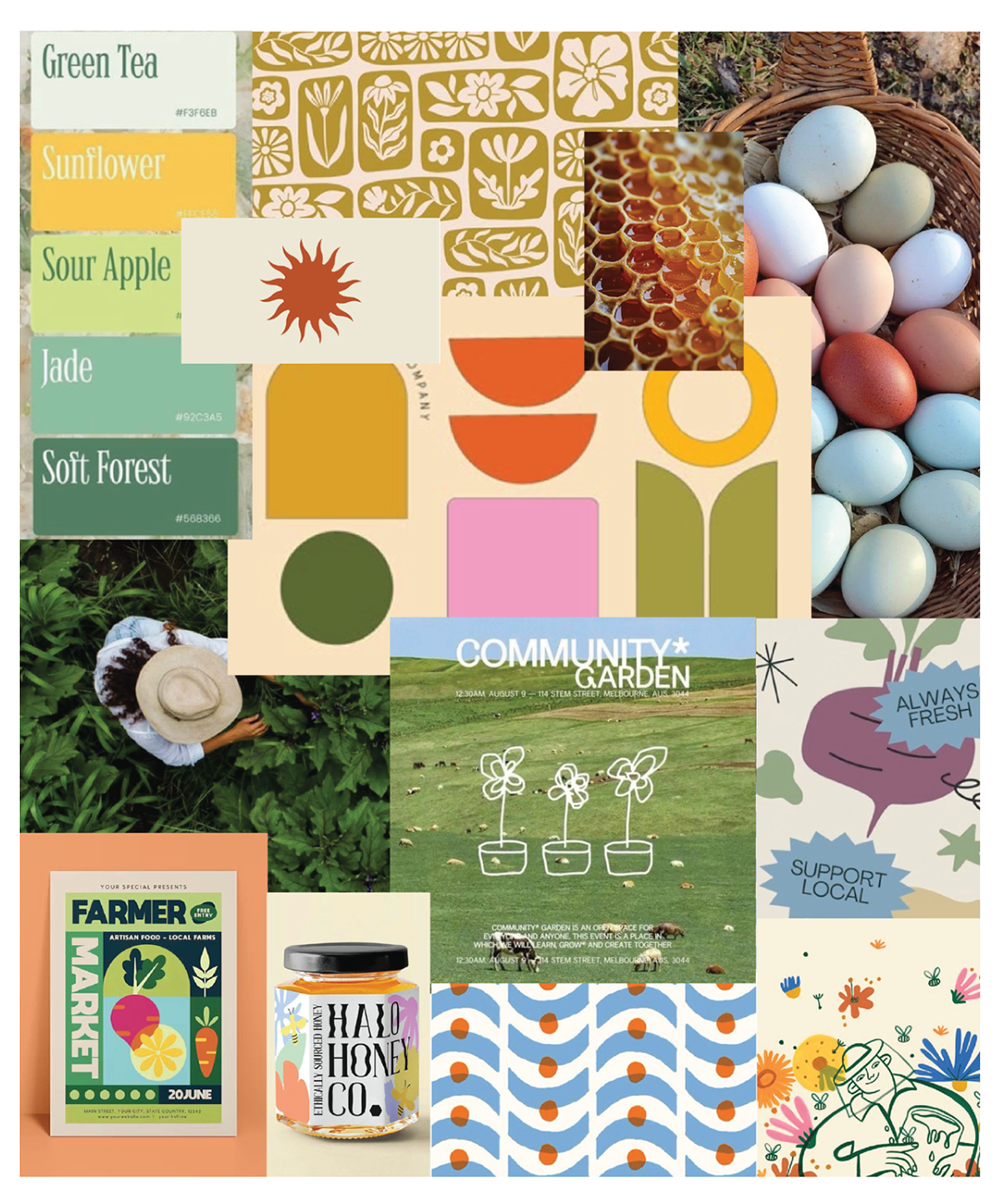 Restorative Moodboard