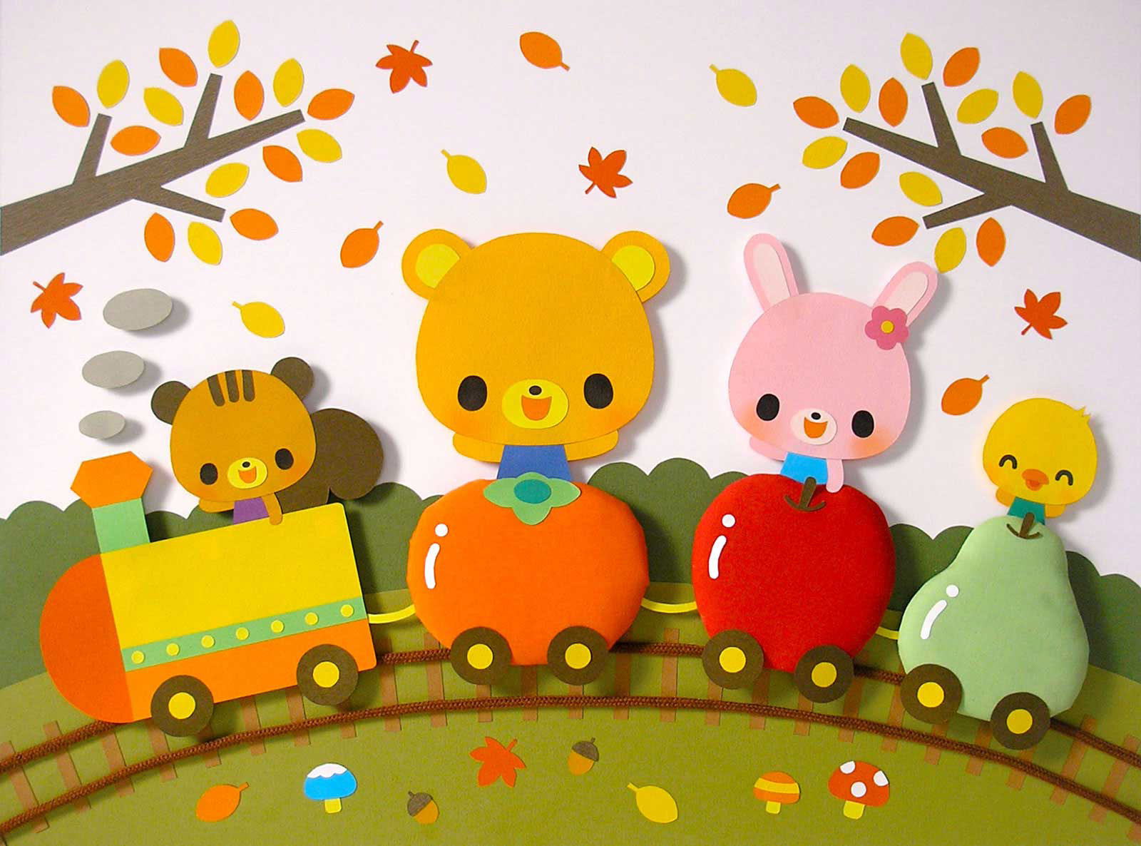 イラストレーターさとうゆか 子供向けのかわいいイラスト Sugar Plum 月刊保育雑誌 Pot 保育室飾り イラストレーターさとうゆか 子供向けのかわいいイラスト Sugar Plum 月刊保育雑誌 Pot 保育室飾り