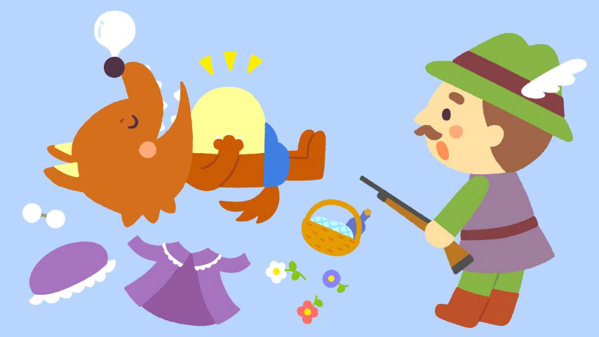 イラストレーターさとうゆか 子供向けのかわいいイラスト Sugar Plum 動く絵本 赤ずきん イラストレーターさとうゆか 子供向けのかわいいイラスト Sugar Plum 動く絵本 赤ずきん