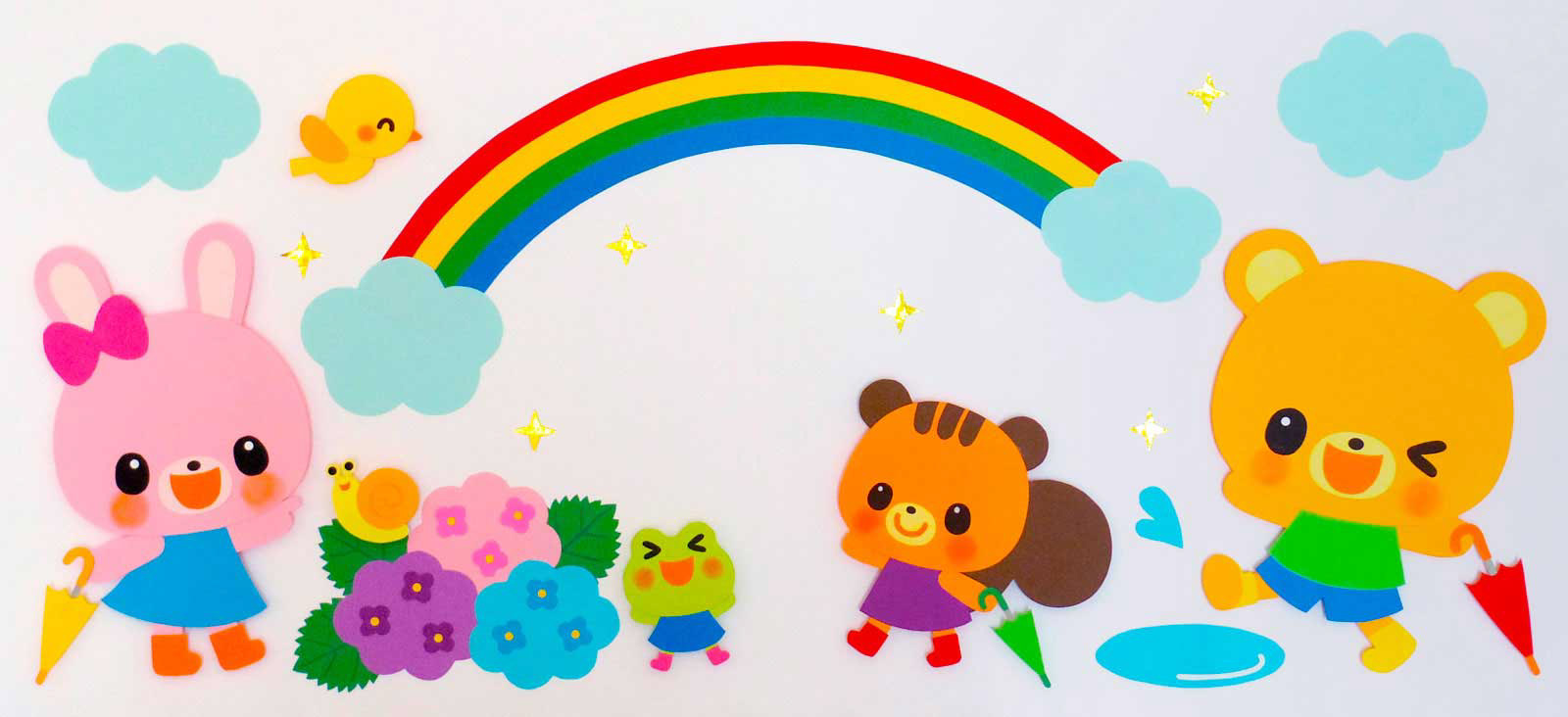 イラストレーターさとうゆか 子供向けのかわいいイラスト Sugar Plum 月刊保育雑誌 Pot 保育室飾り イラストレーターさとうゆか 子供向けのかわいいイラスト Sugar Plum 月刊保育雑誌 Pot 保育室飾り