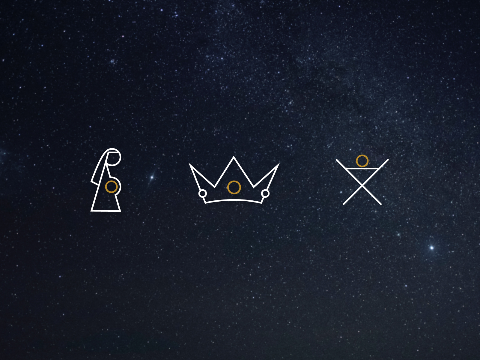 Christmas Series Icon Set