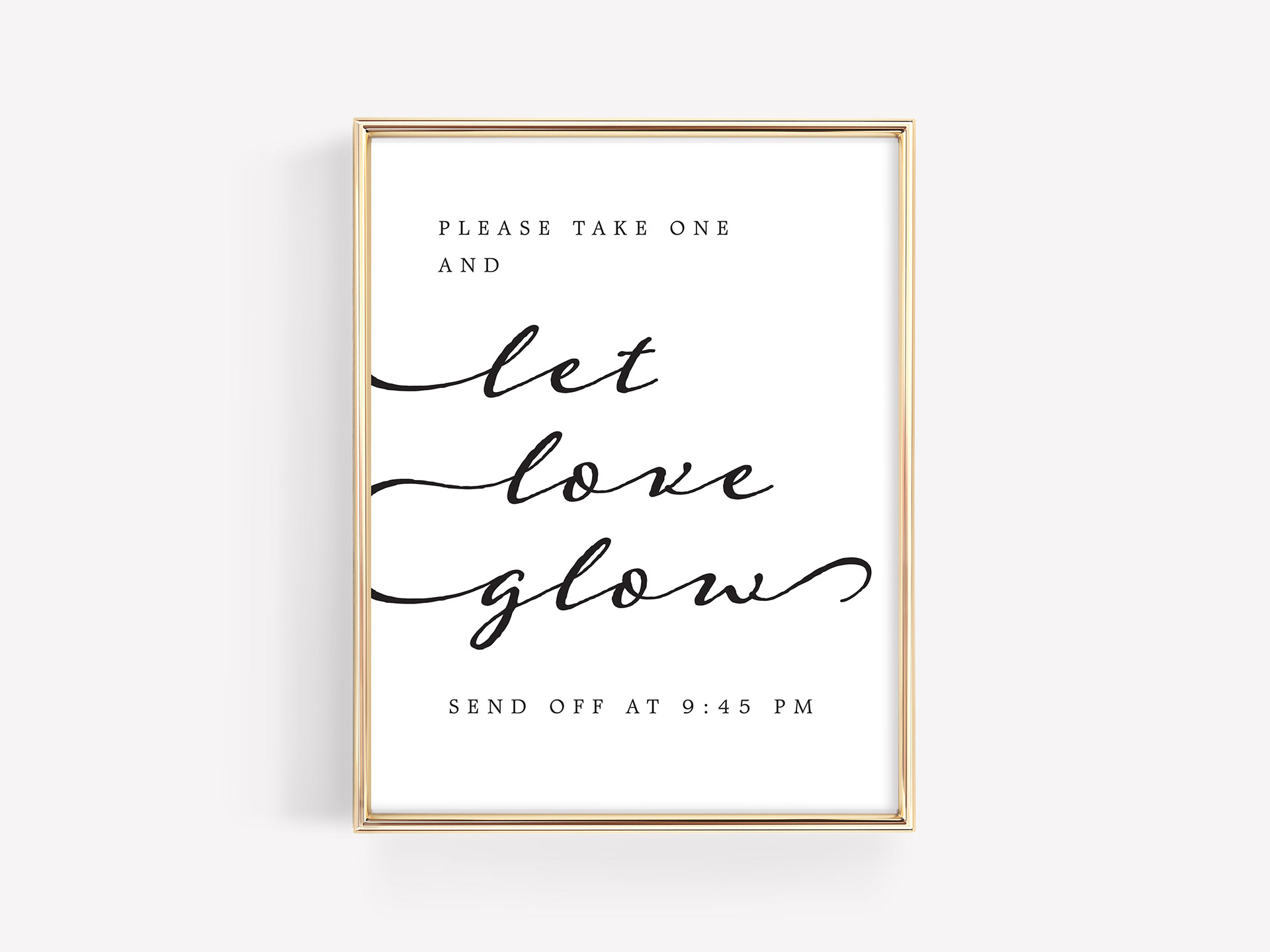 Wedding Signage