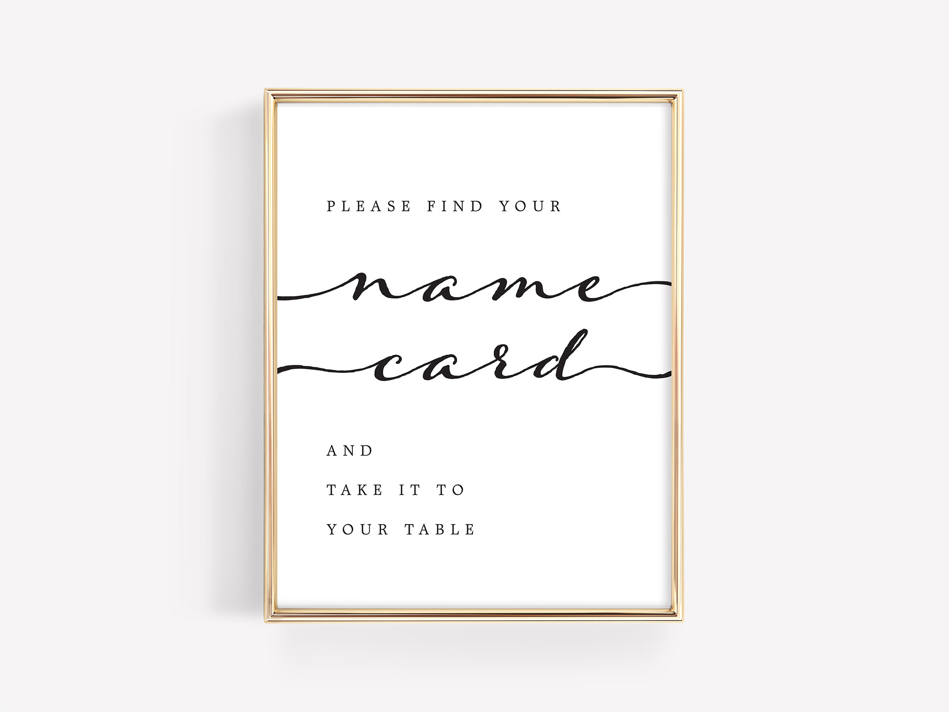 Wedding Signage