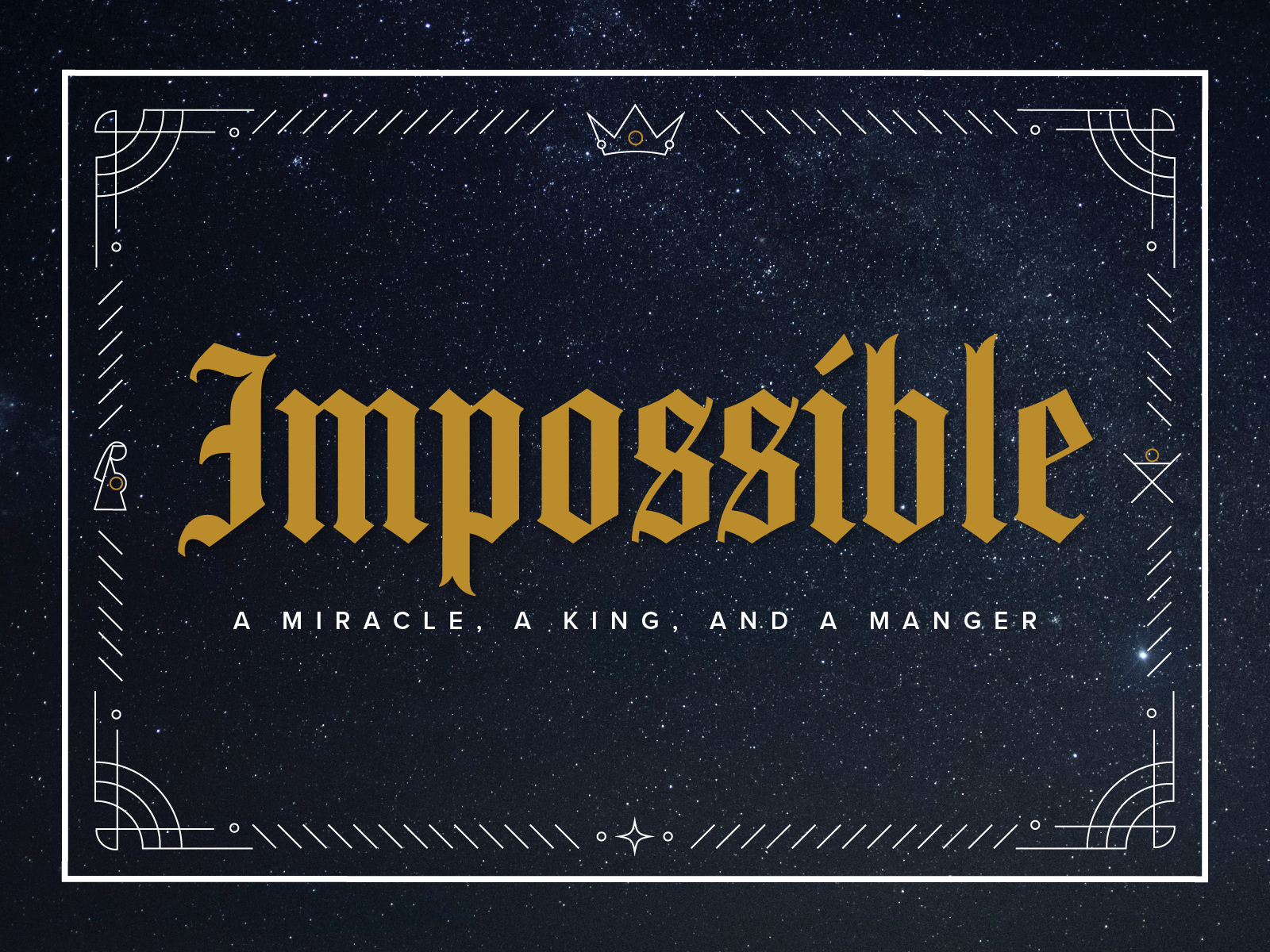 Christmas Sermon Series Design